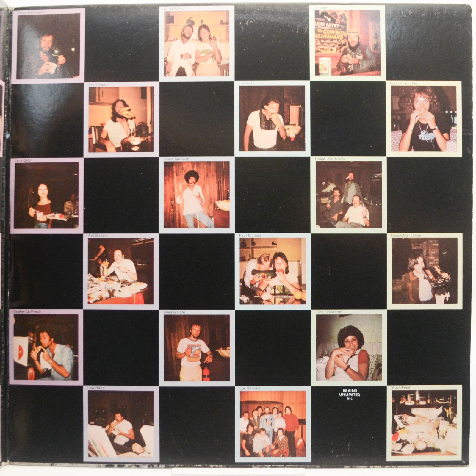 Ringo Starr — Ringo's Rotogravure (USA), 1976