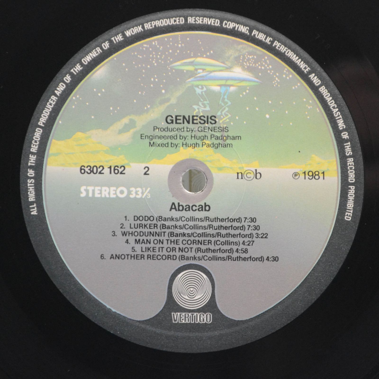 Genesis — Abacab, 1981