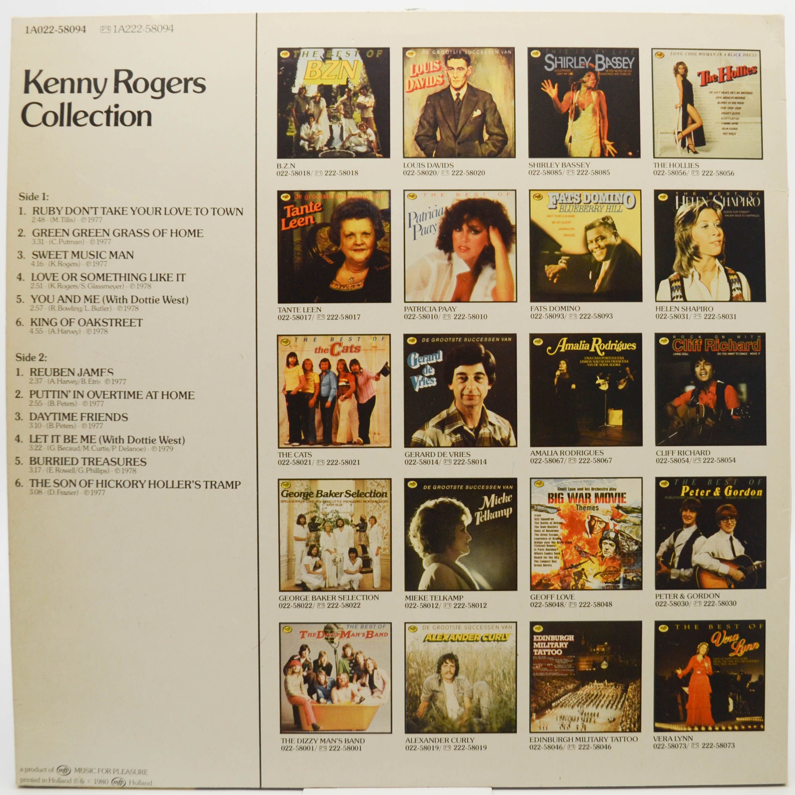 Kenny Rogers — Collection, 1980