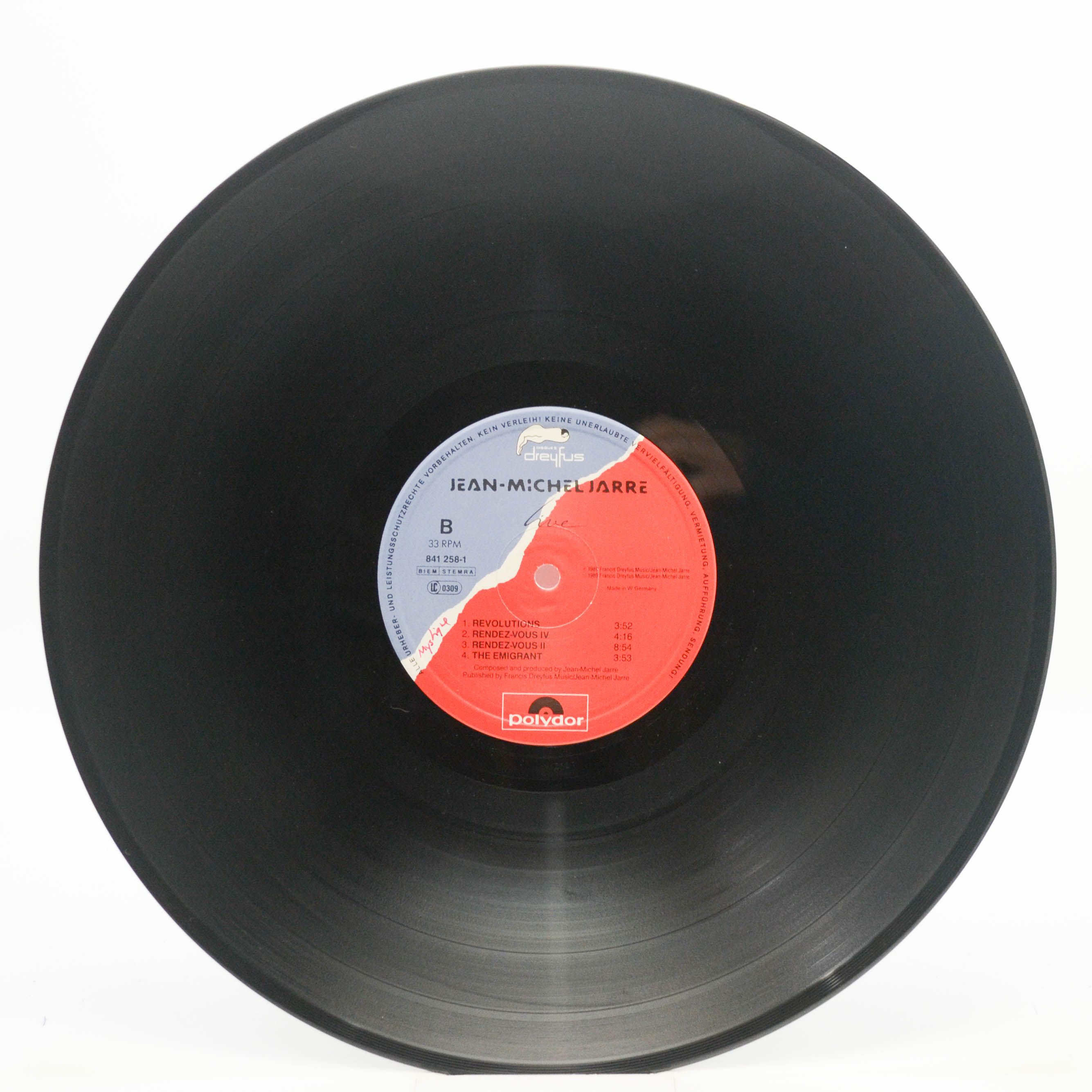 Jarre — Live, 1989