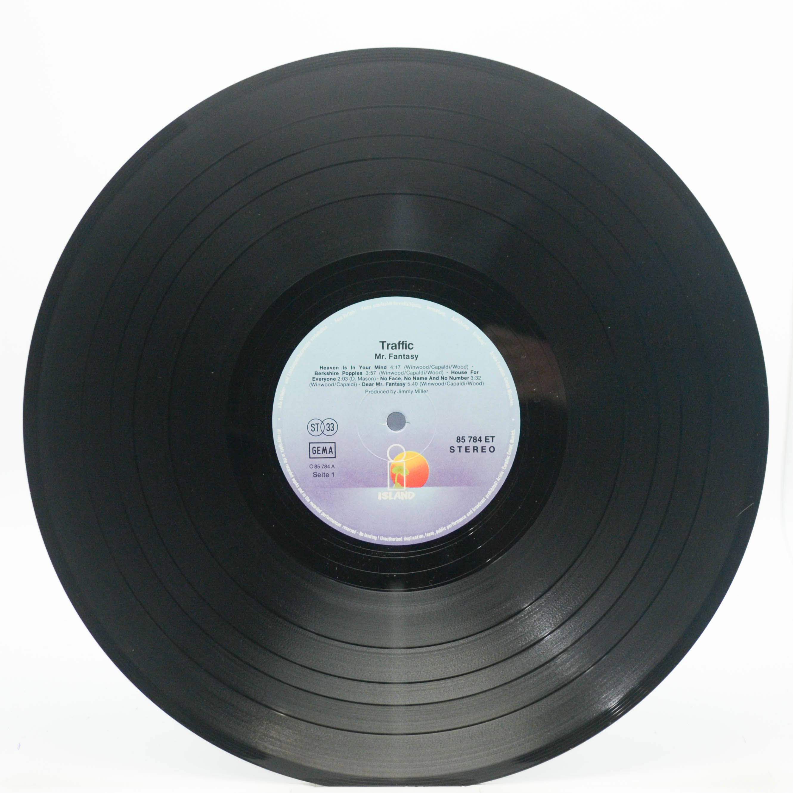 Traffic — Mr. Fantasy, 1967