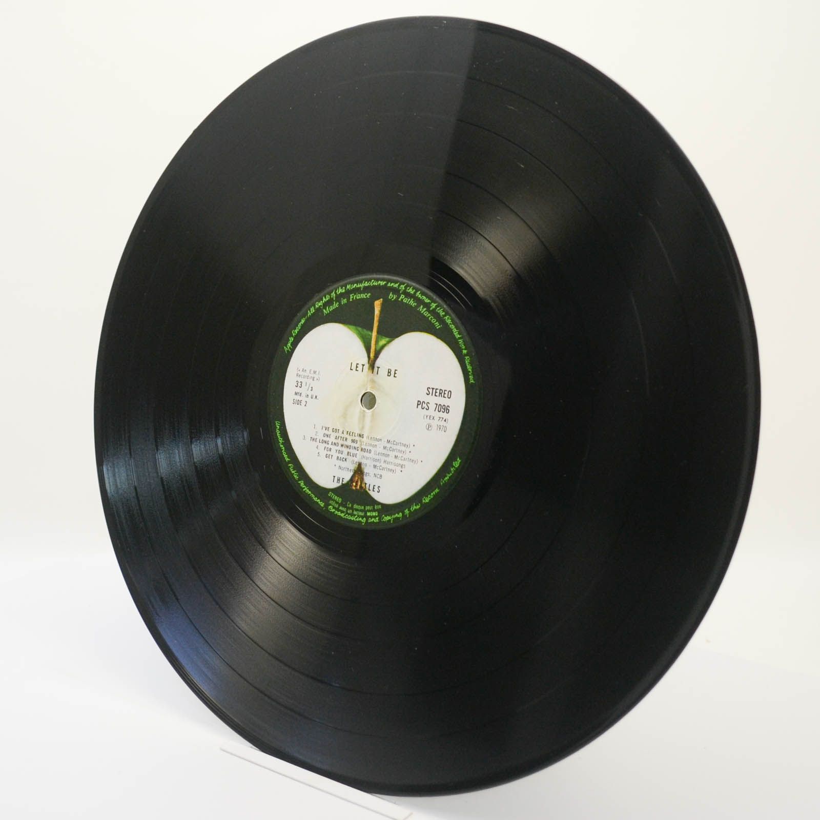 Beatles — Let It Be (UK), 1970