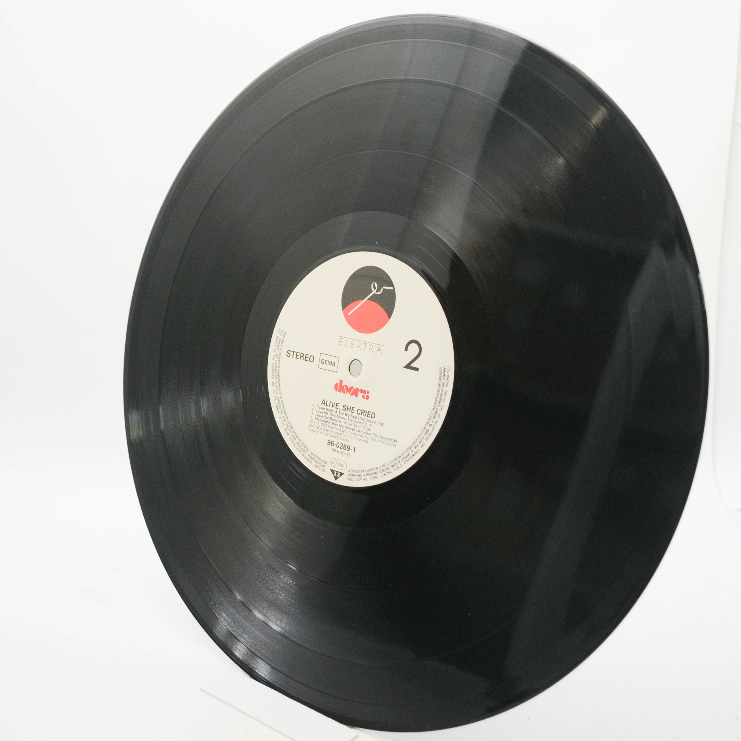 Doors — Alive, She Cried, 1983