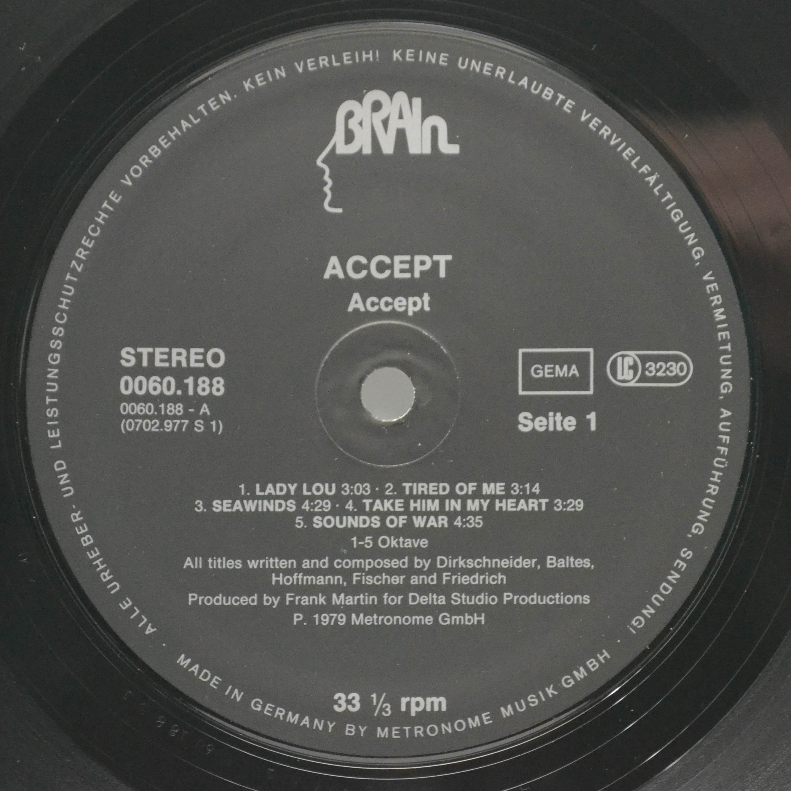 Accept — Accept, 1979
