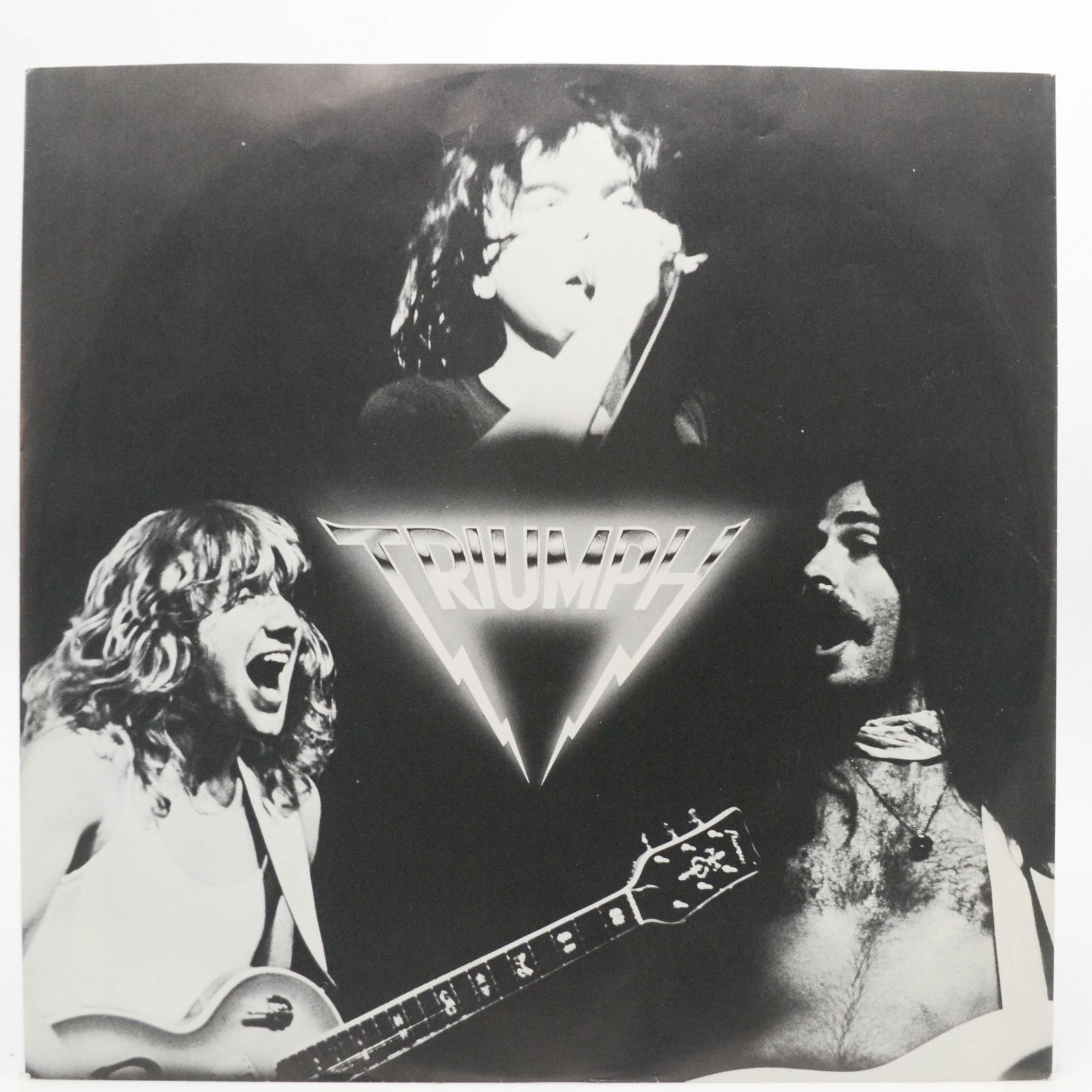 Triumph — Progressions Of Power, 1980