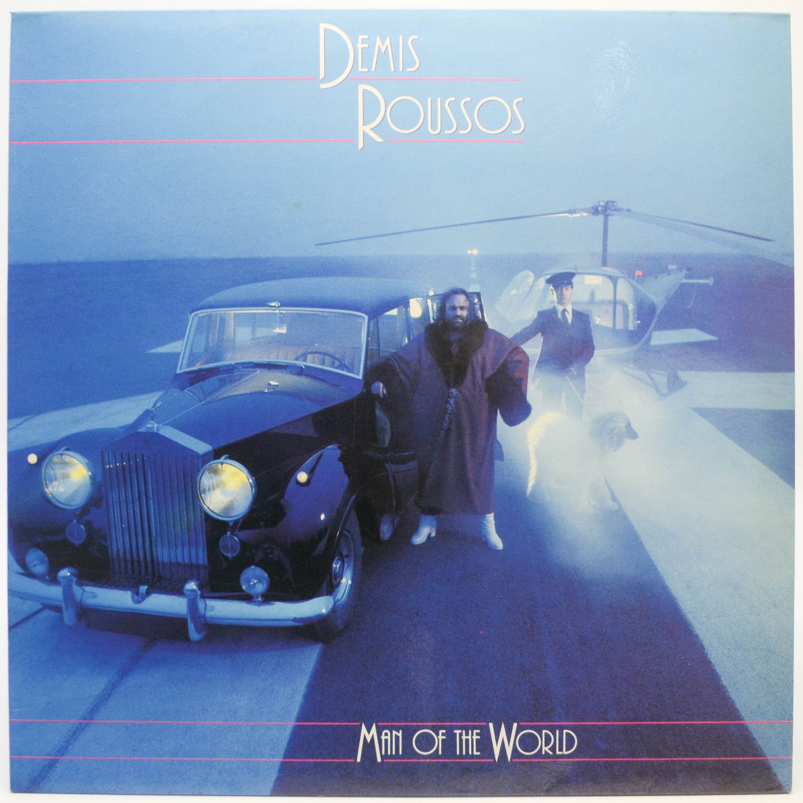 Demis Roussos — Man Of The World, 1980