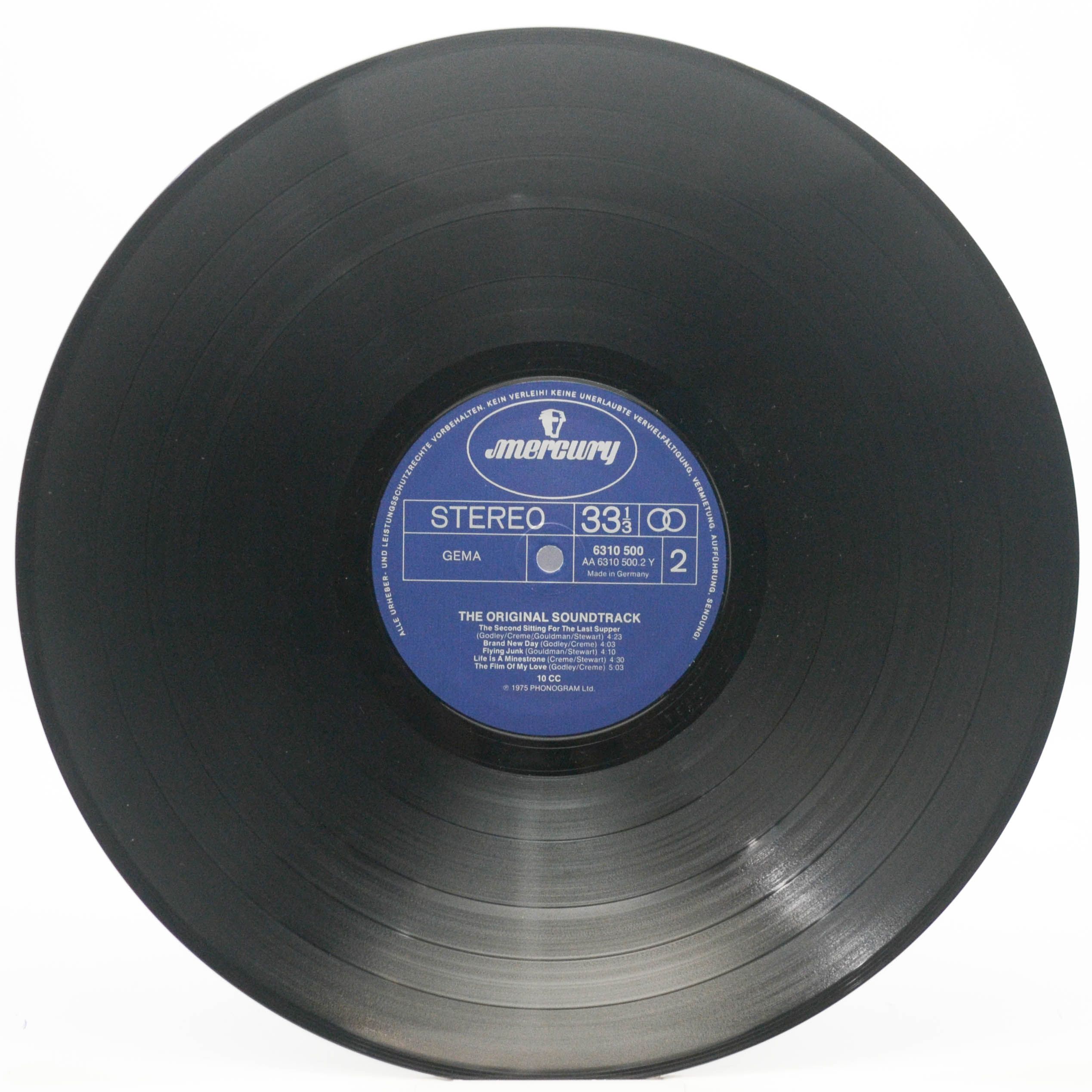 10cc — The Original Soundtrack, 1975