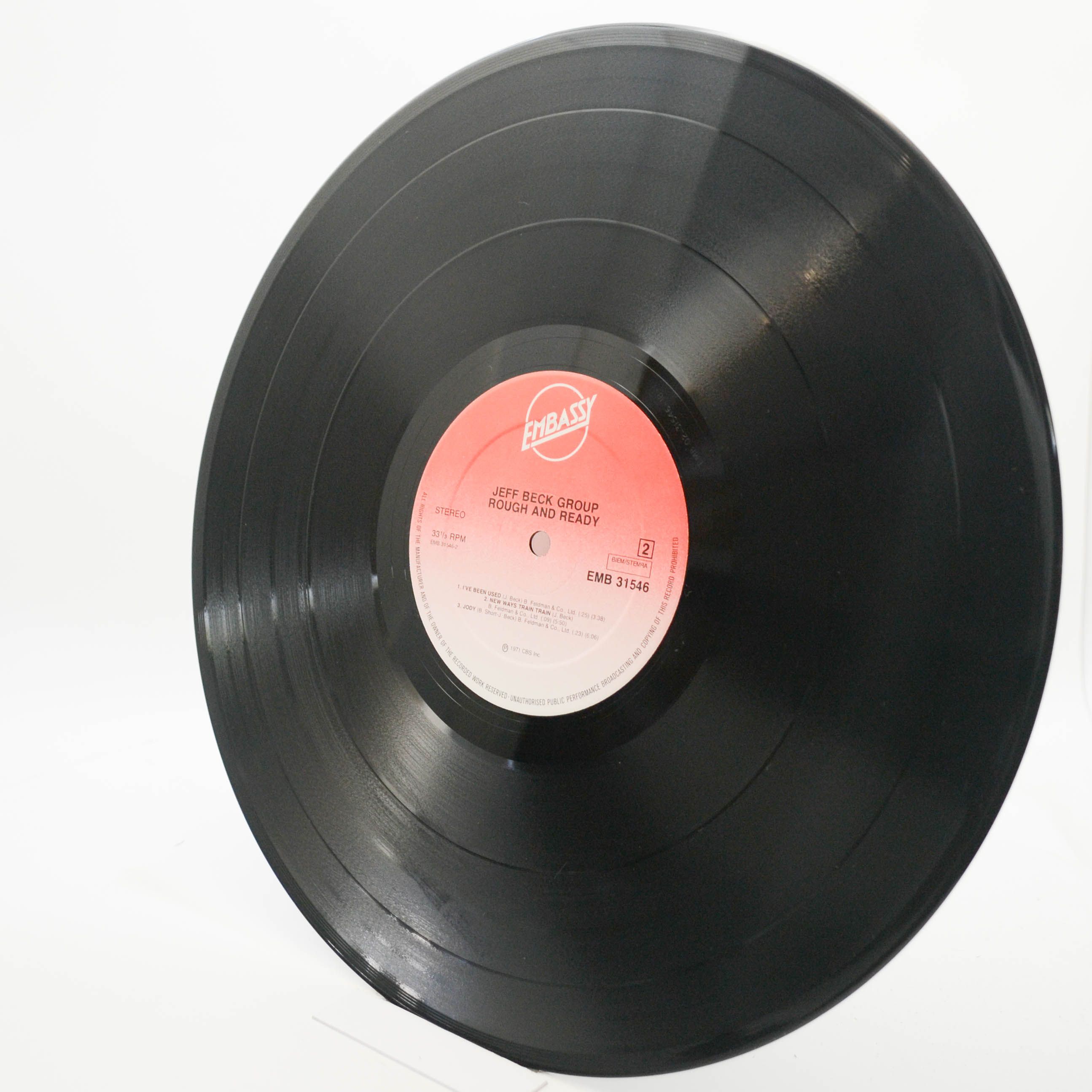 Jeff Beck Group — Rough And Ready, 1971