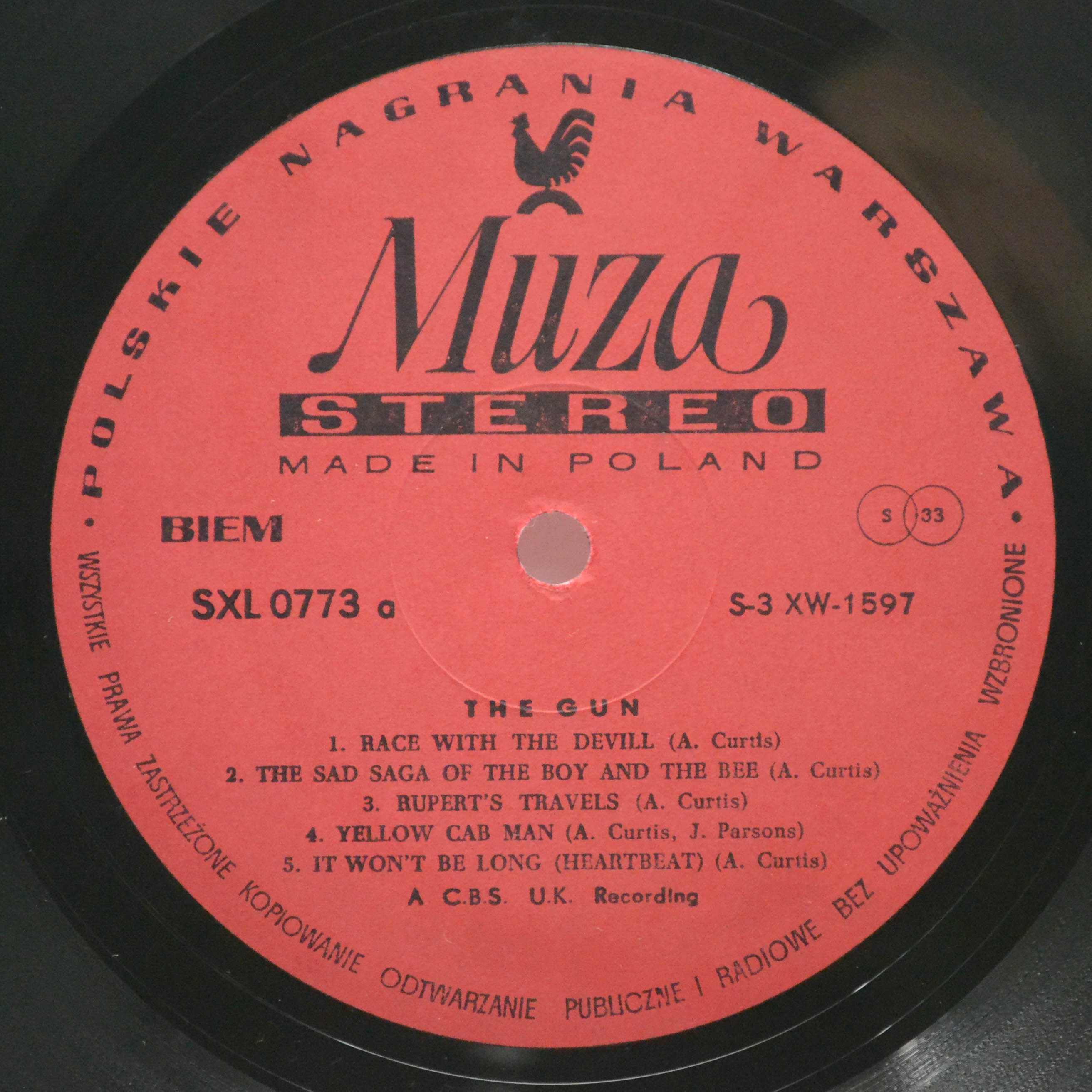 Gun — The Gun, 1968