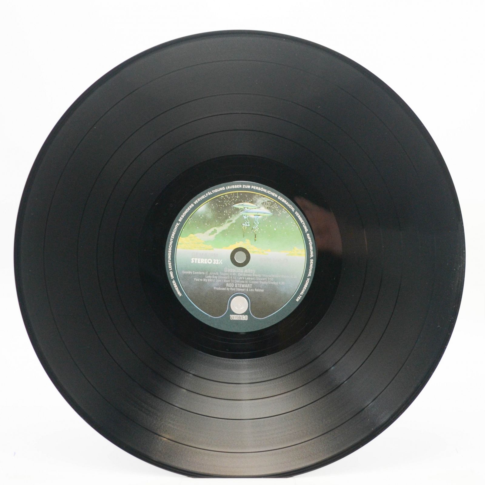 Rod Stewart — Gasoline Alley, 1970