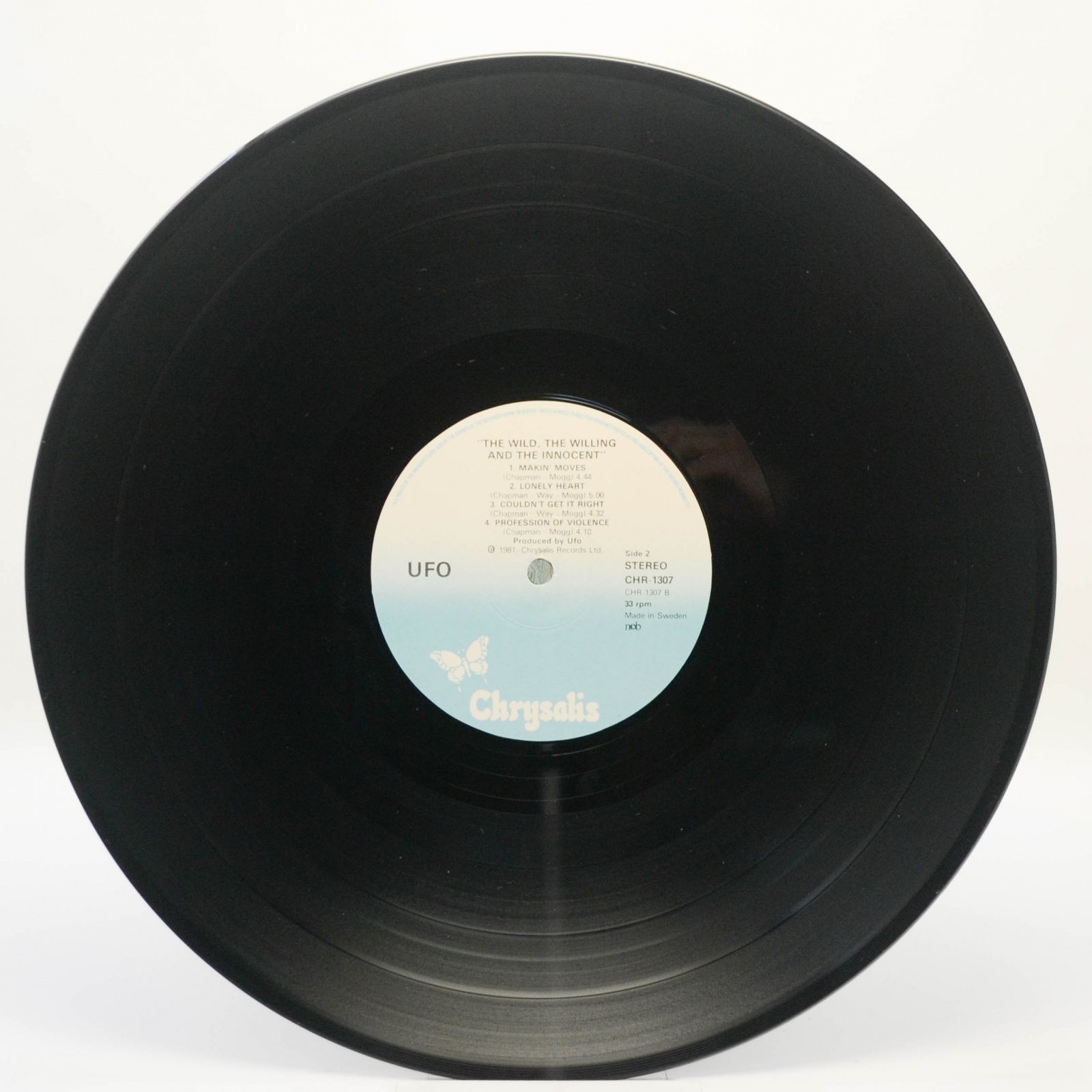 UFO — The Wild, The Willing And The Innocent, 1981