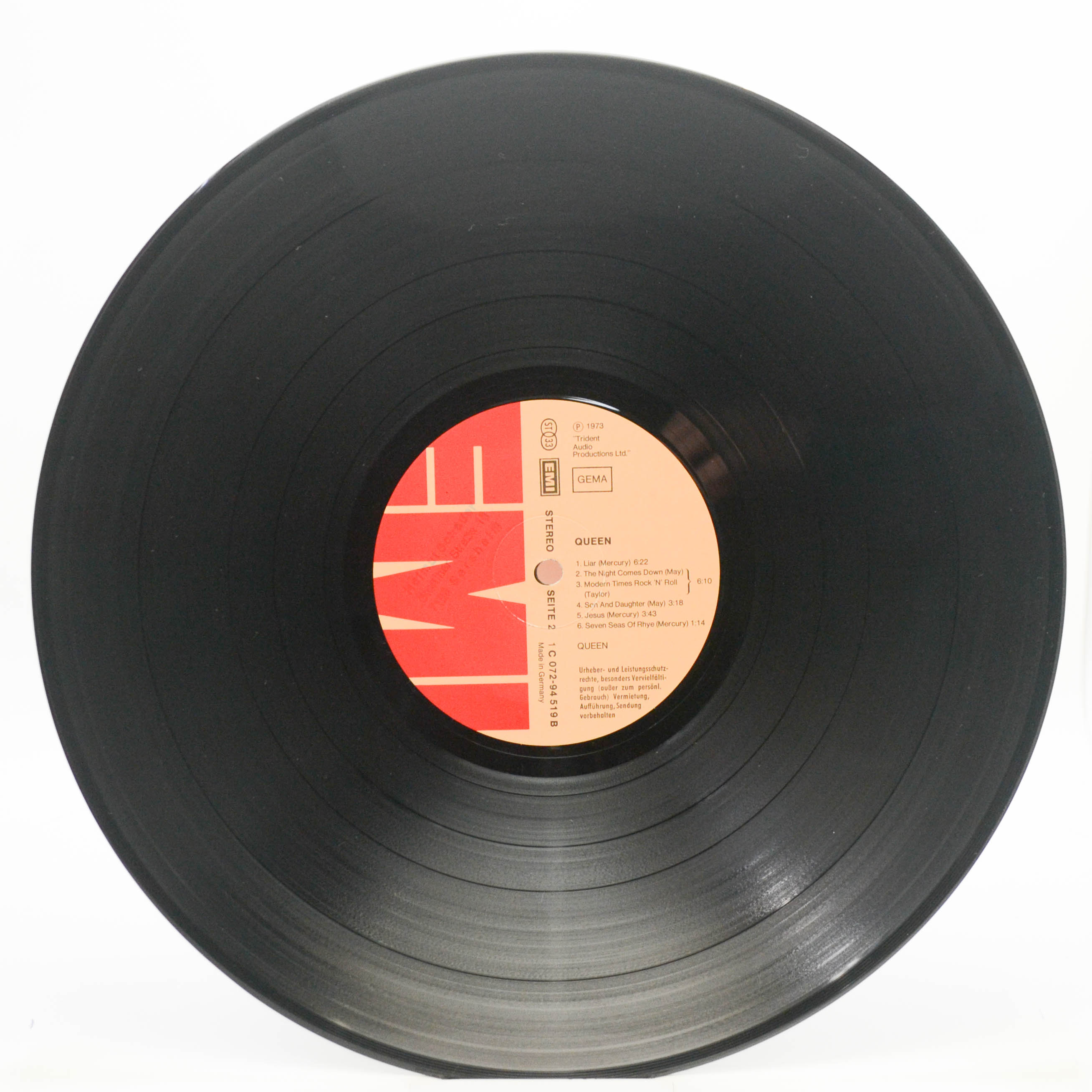 Queen — Queen, 1973