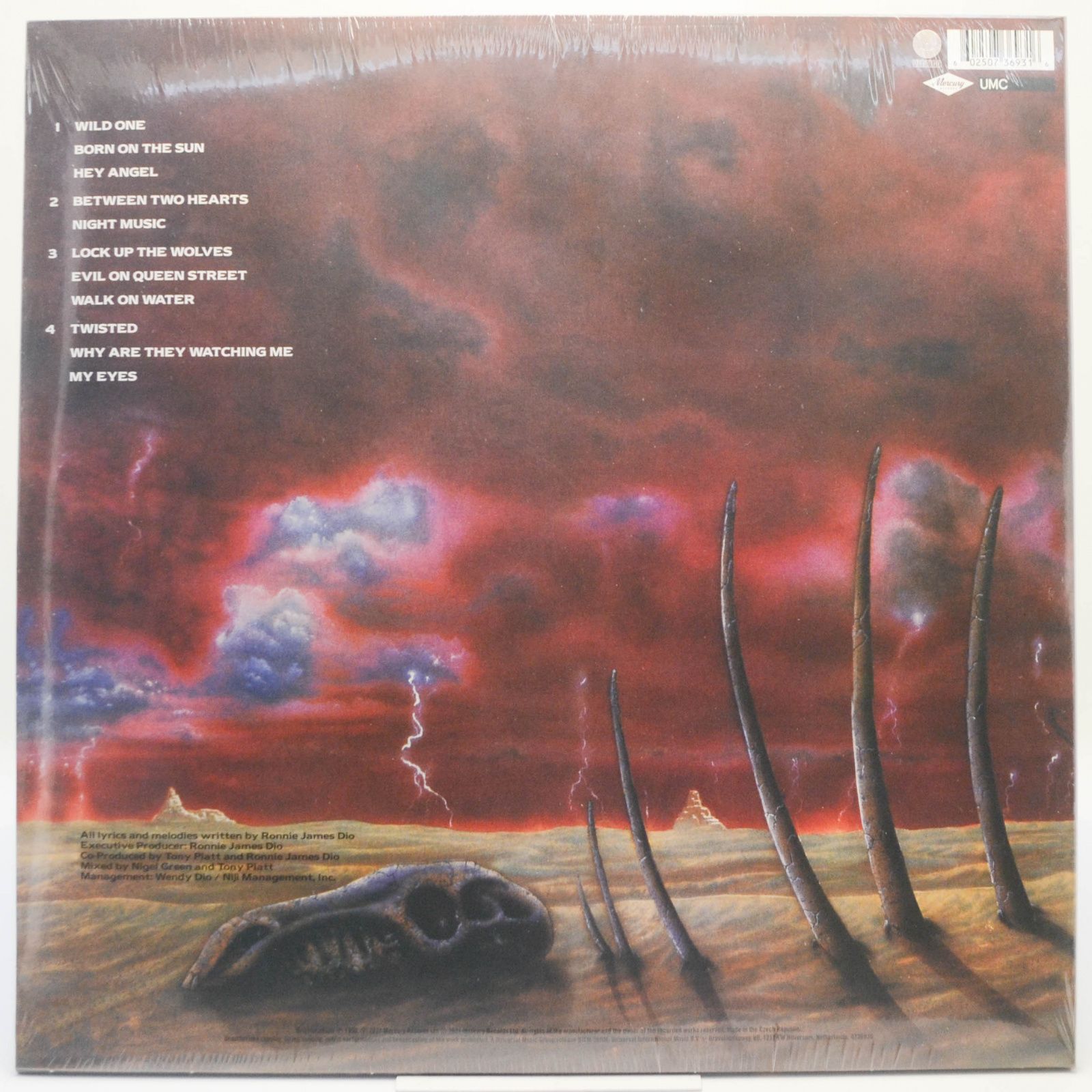 Dio — Lock Up The Wolves (2LP), 1990