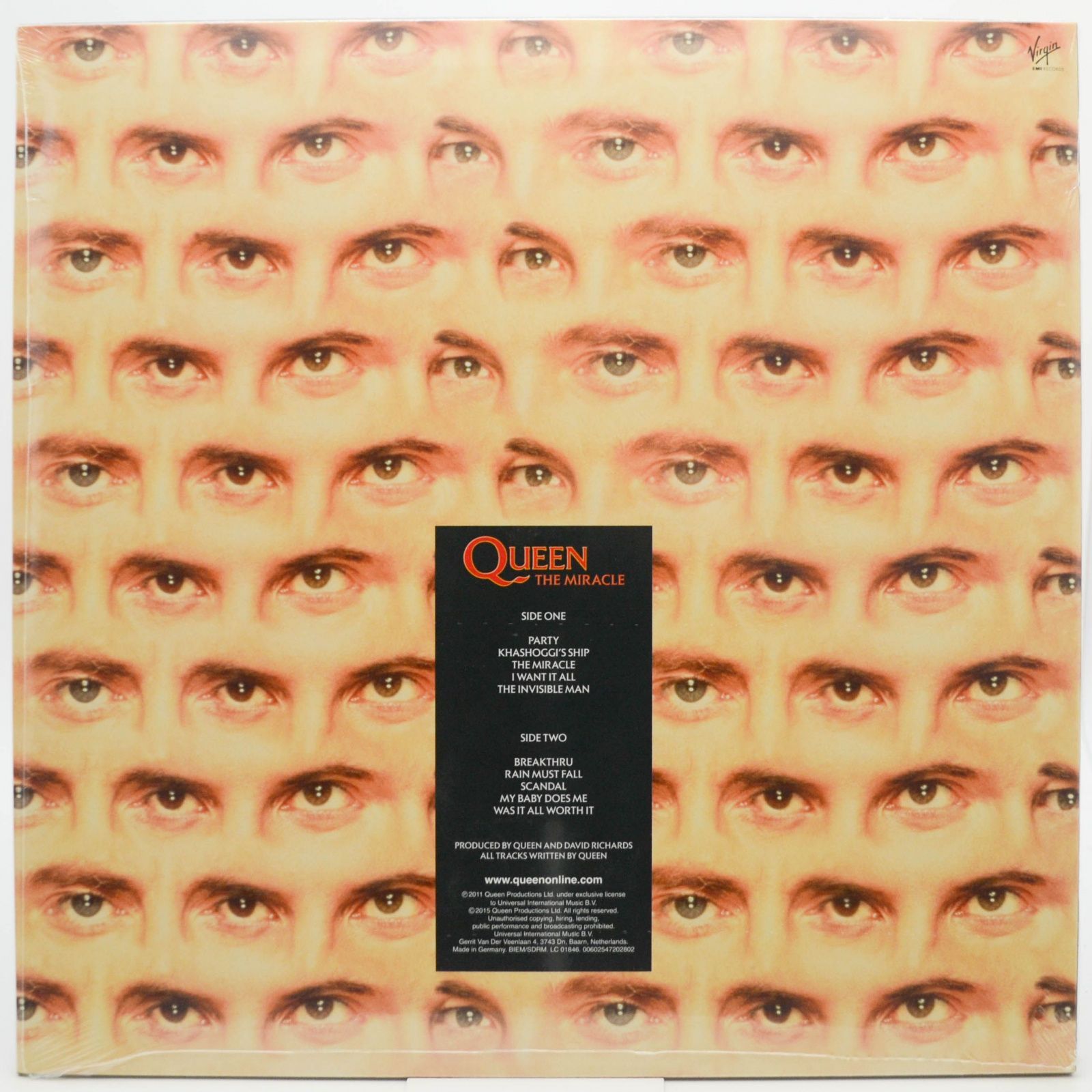 Queen — The Miracle, 1989