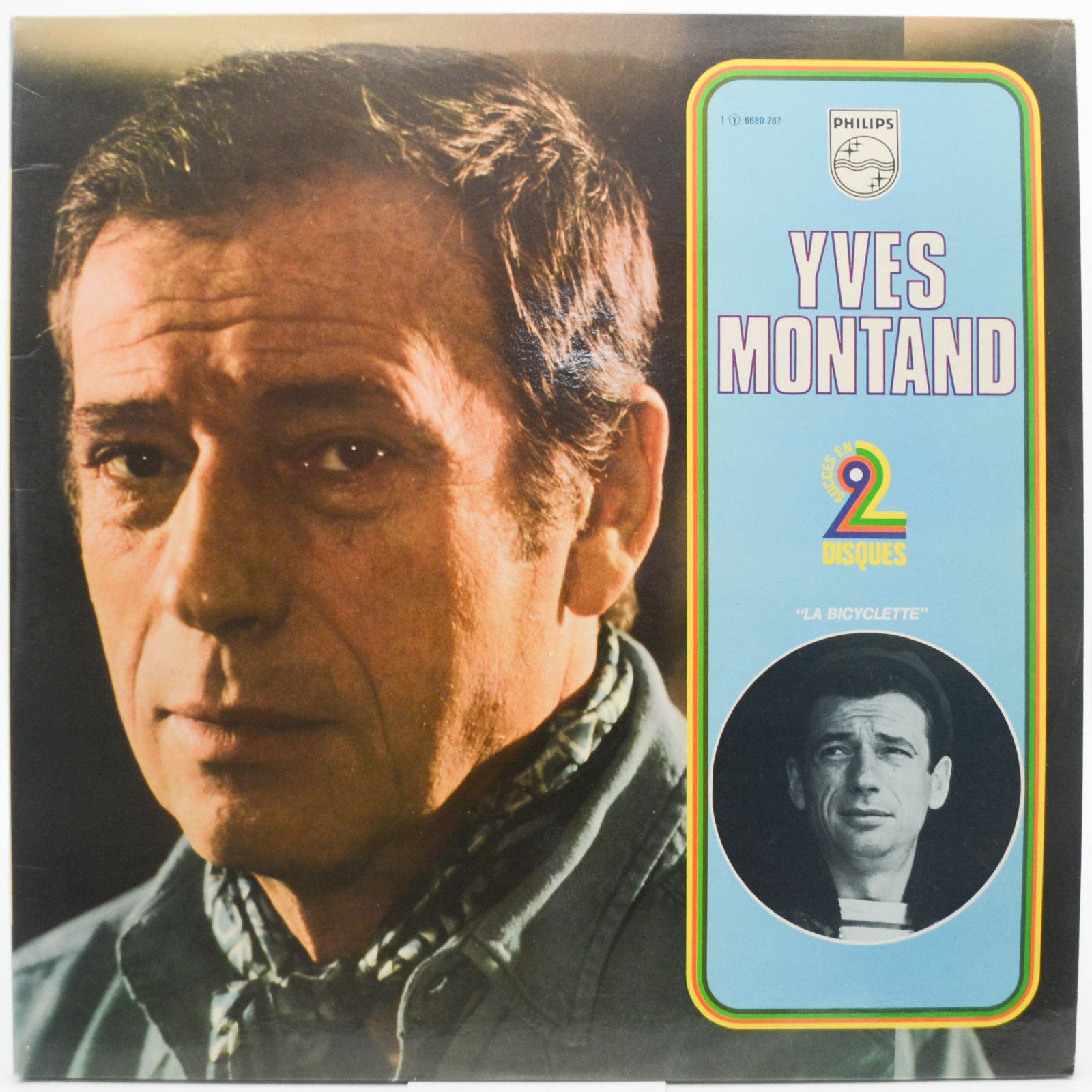 Yves Montand — La Bicyclette (2LP, France),