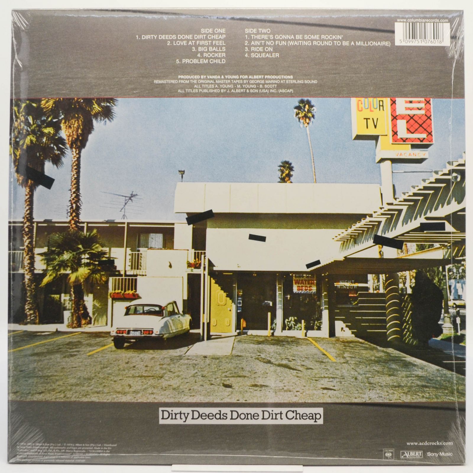 AC/DC — Dirty Deeds Done Dirt Cheap, 2009