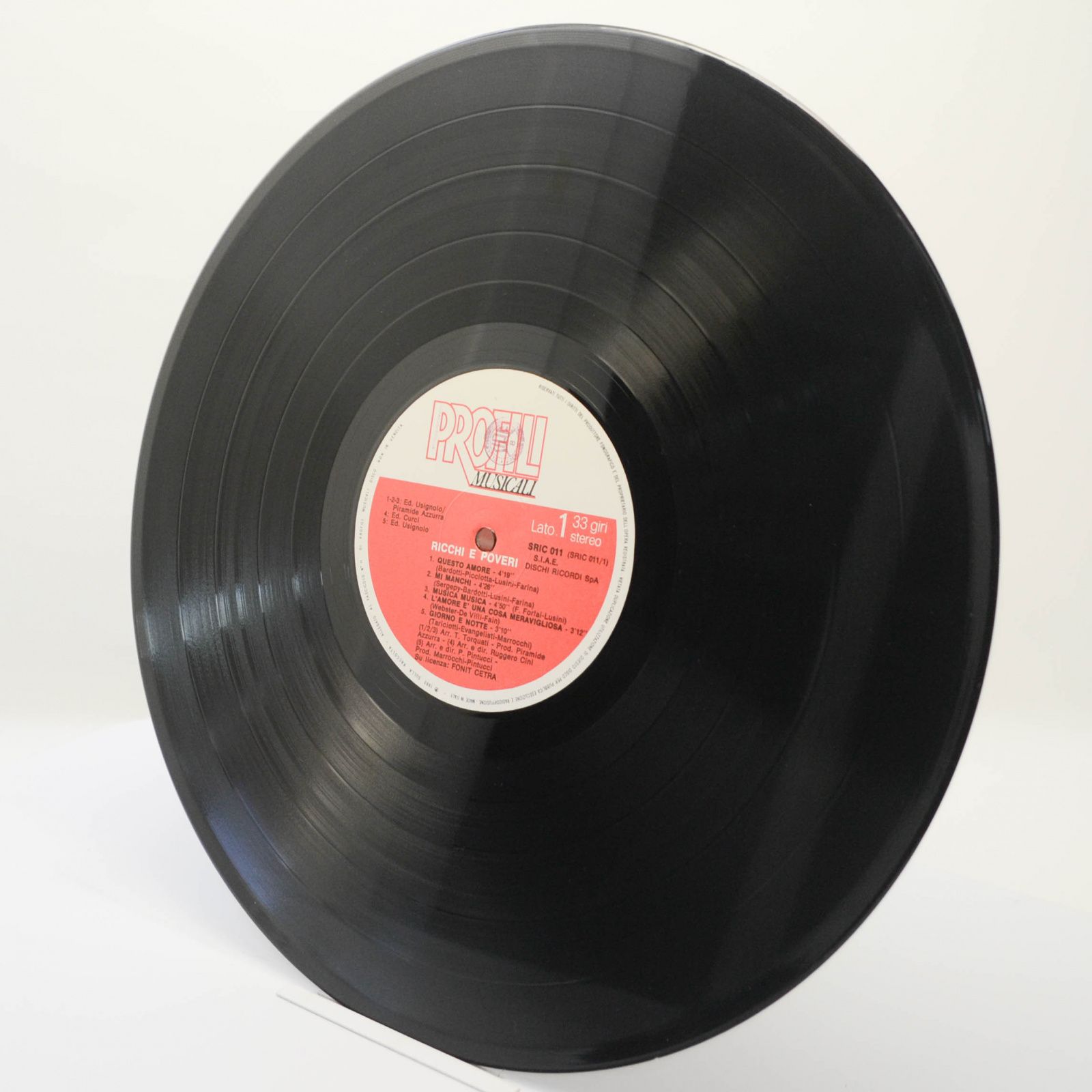 Ricchi E Poveri — Ricchi E Poveri, 1982