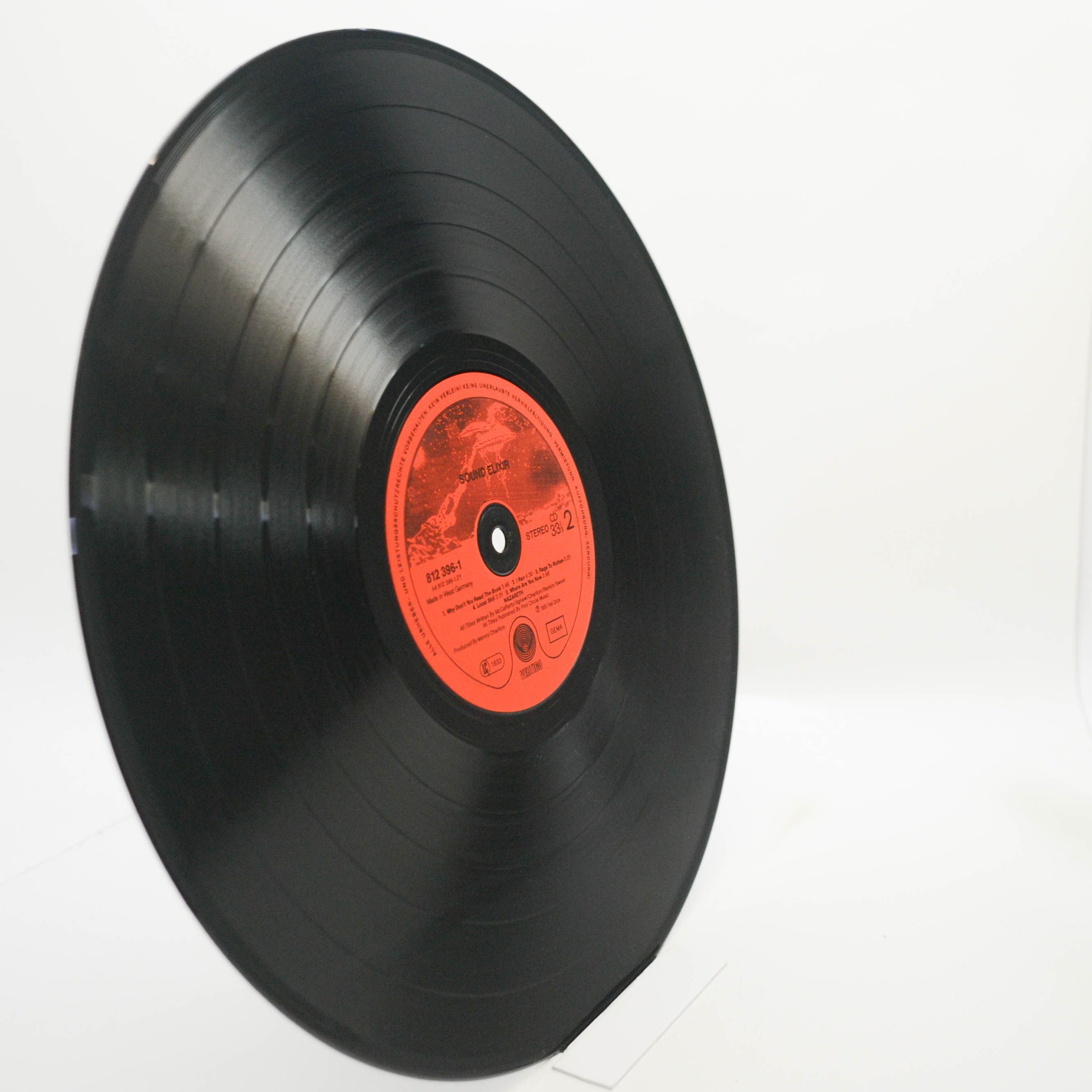 Nazareth — Sound Elixir, 1983