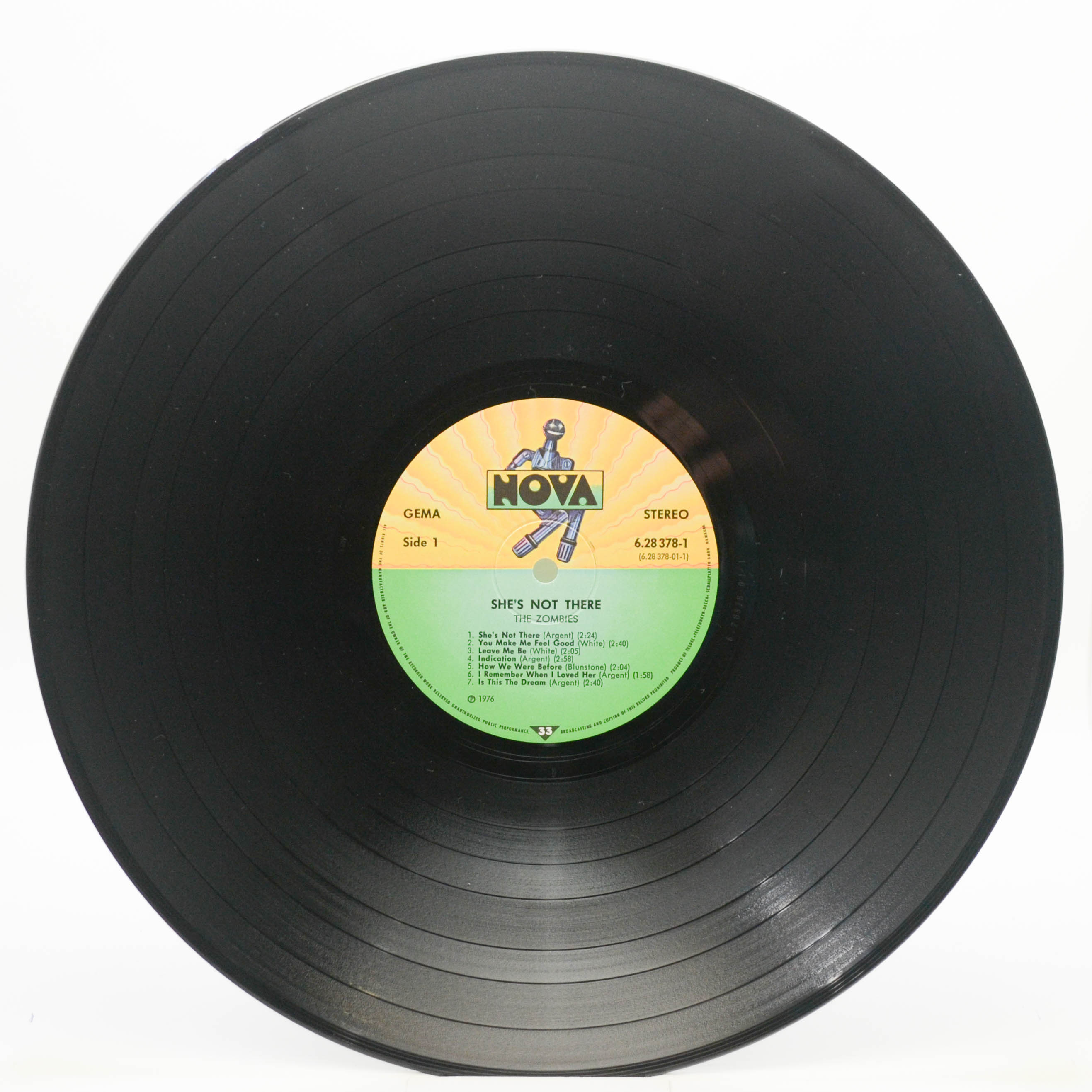 Zombies — She's Not There (2LP), 1976