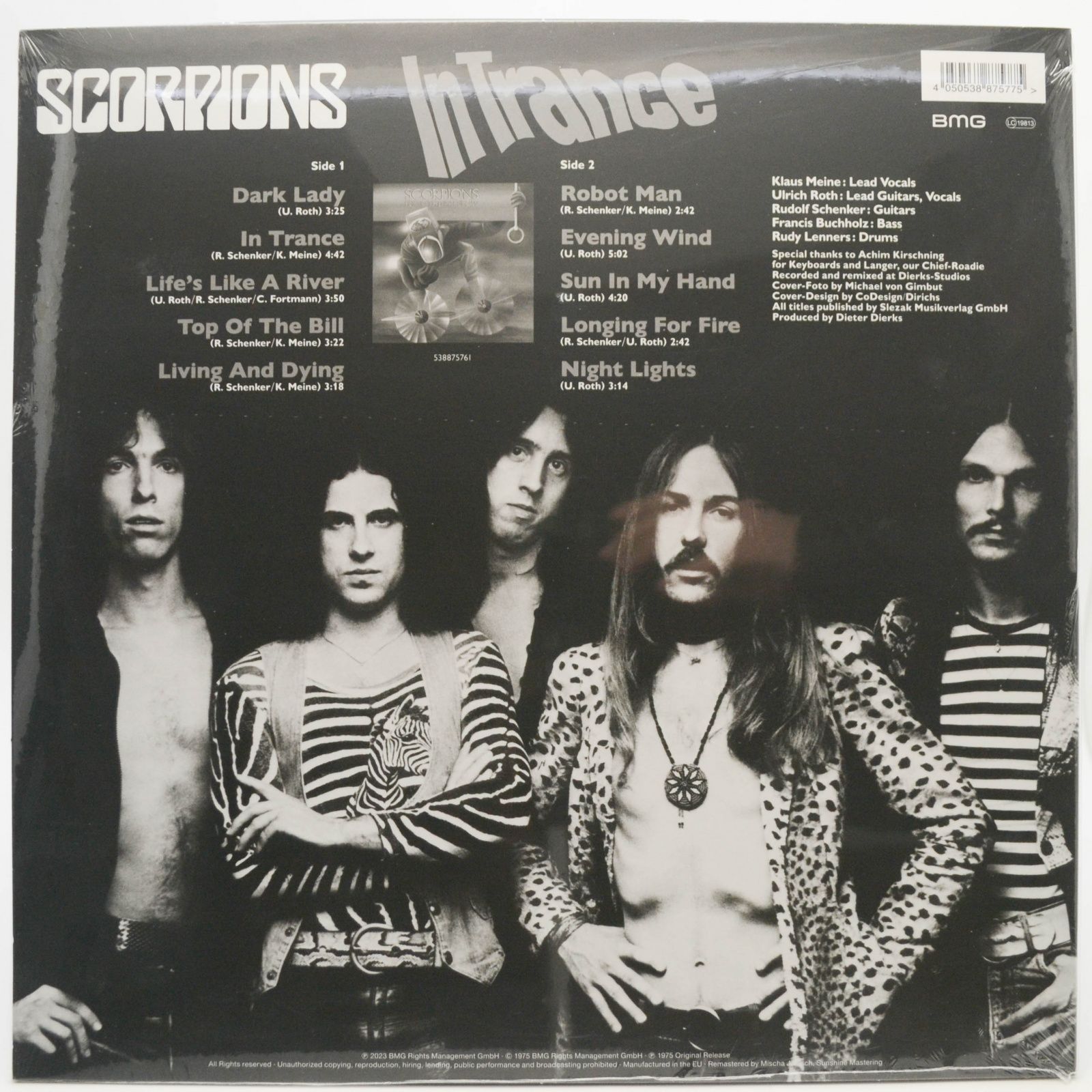 Scorpions — In Trance, 1975