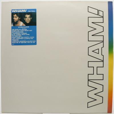 The Final (2LP), 1986