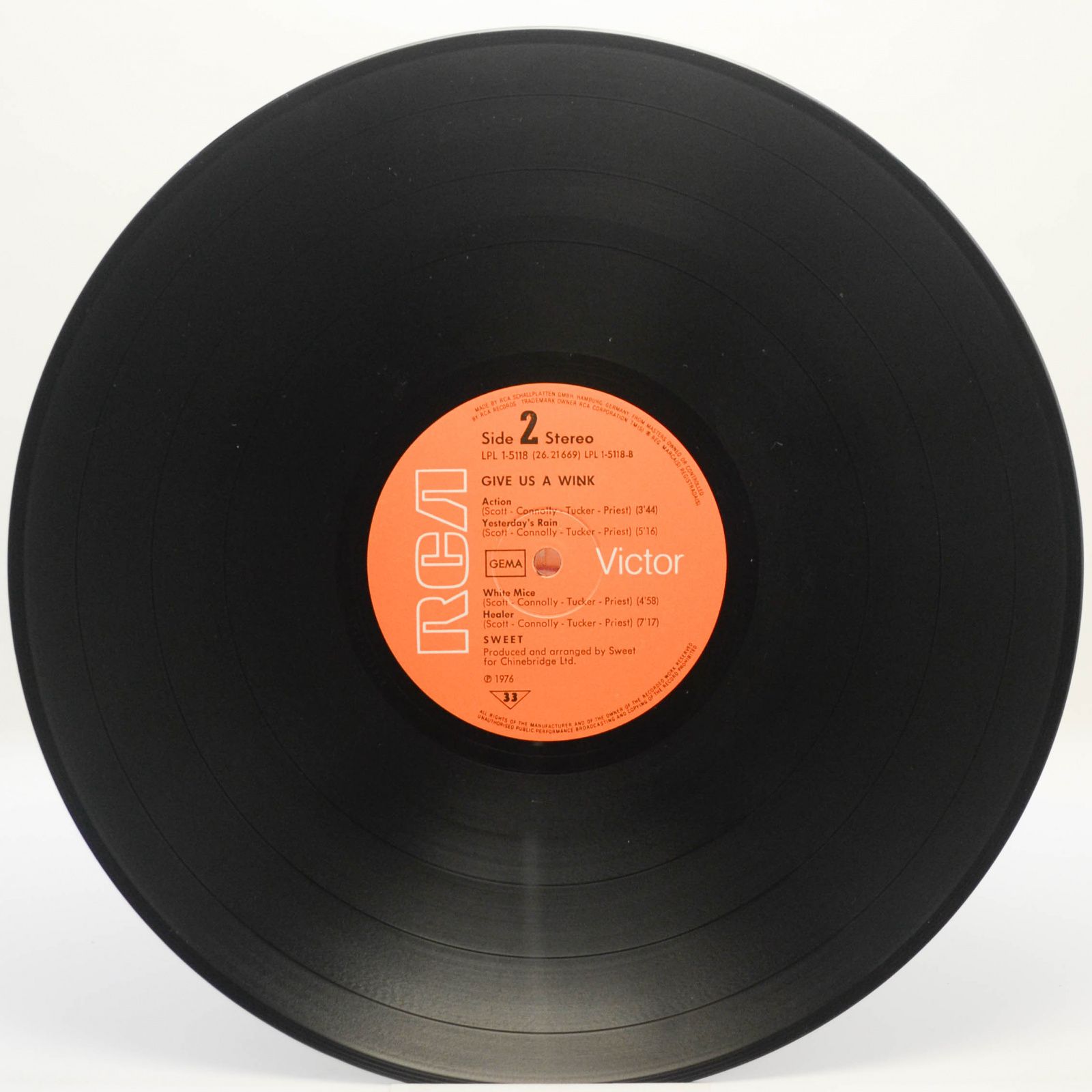 Sweet — Give Us A Wink, 1976