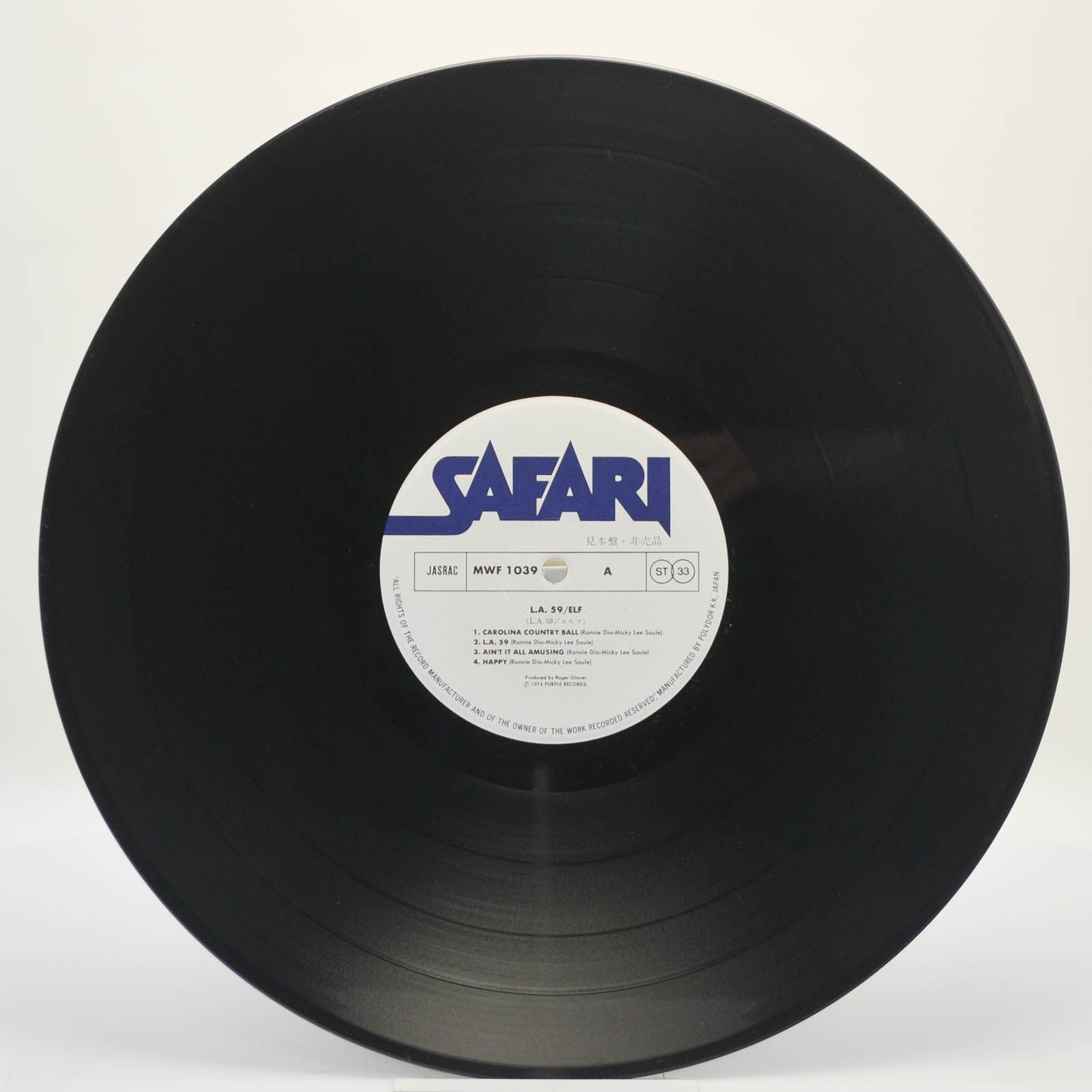 ELF — L.A./59, 1974