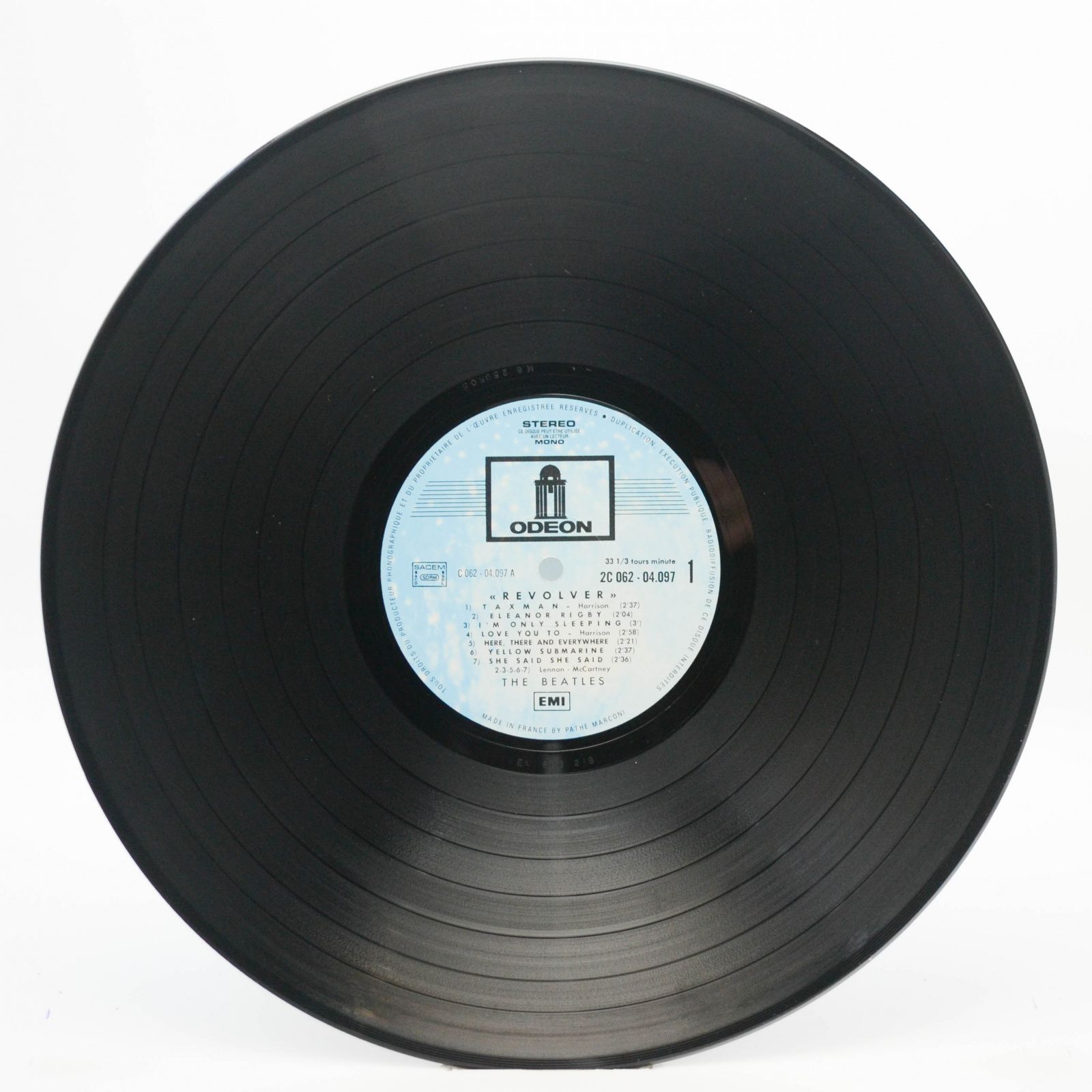 Beatles — Revolver, 1966