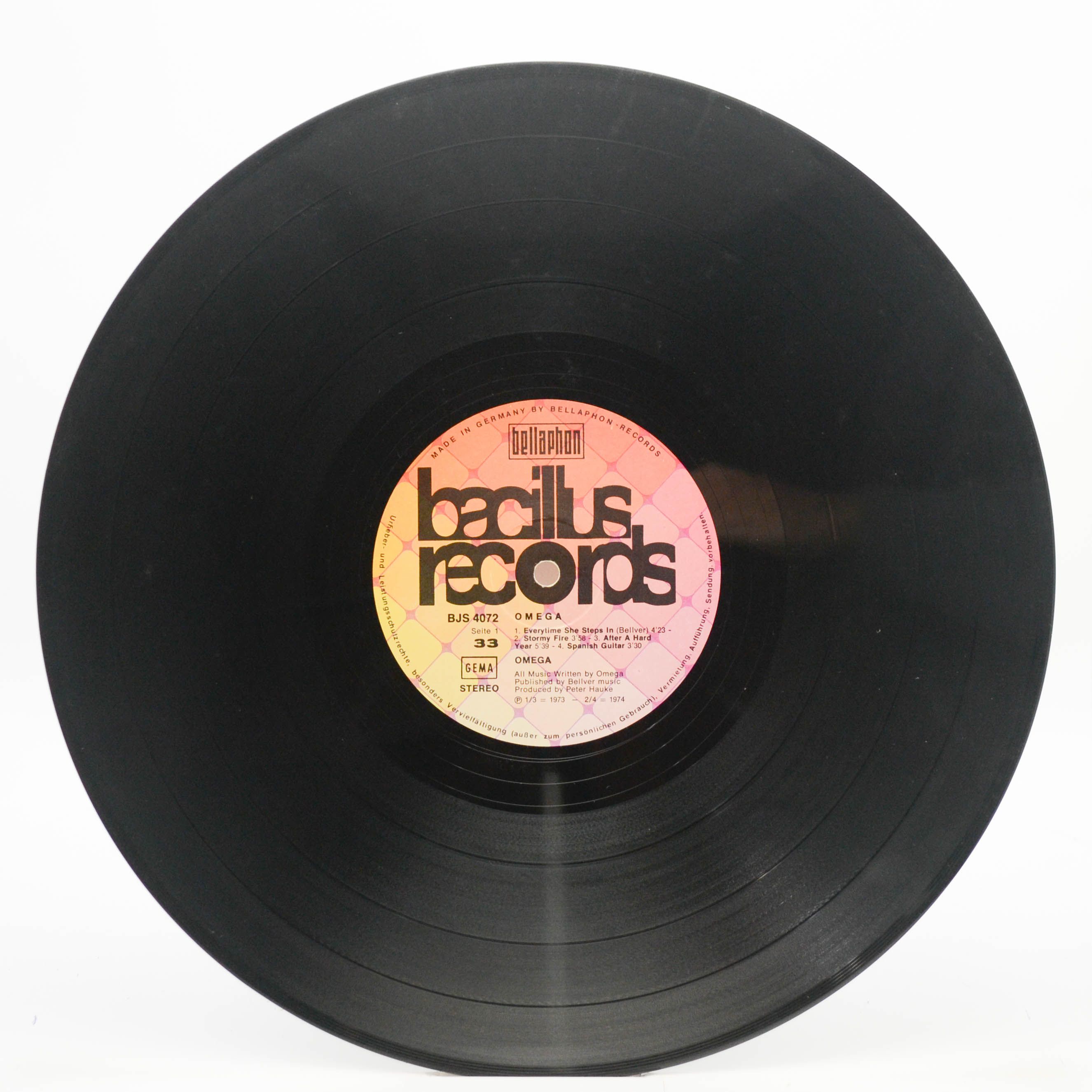 Omega — Omega, 1975