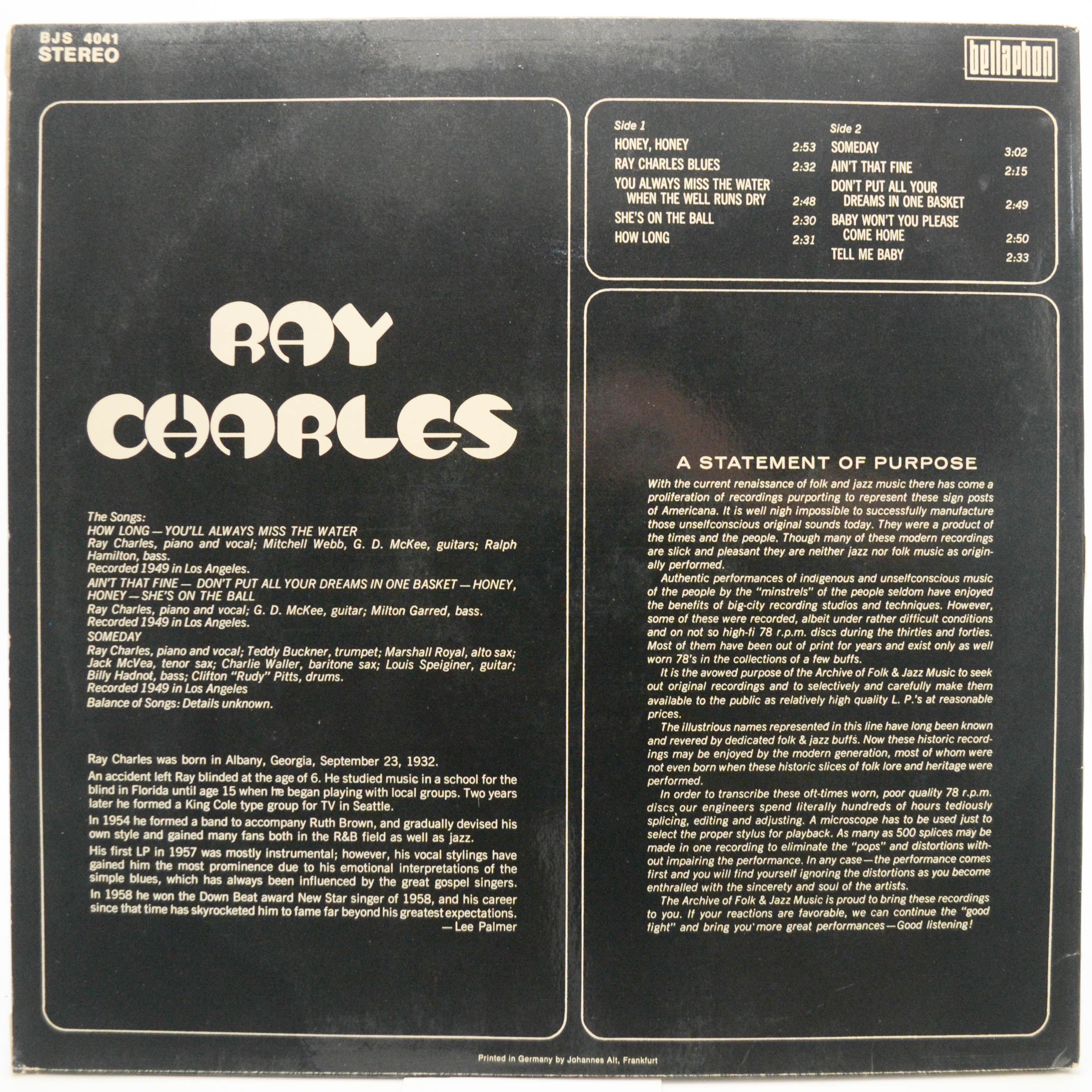 Ray Charles — Ray Charles, 1970