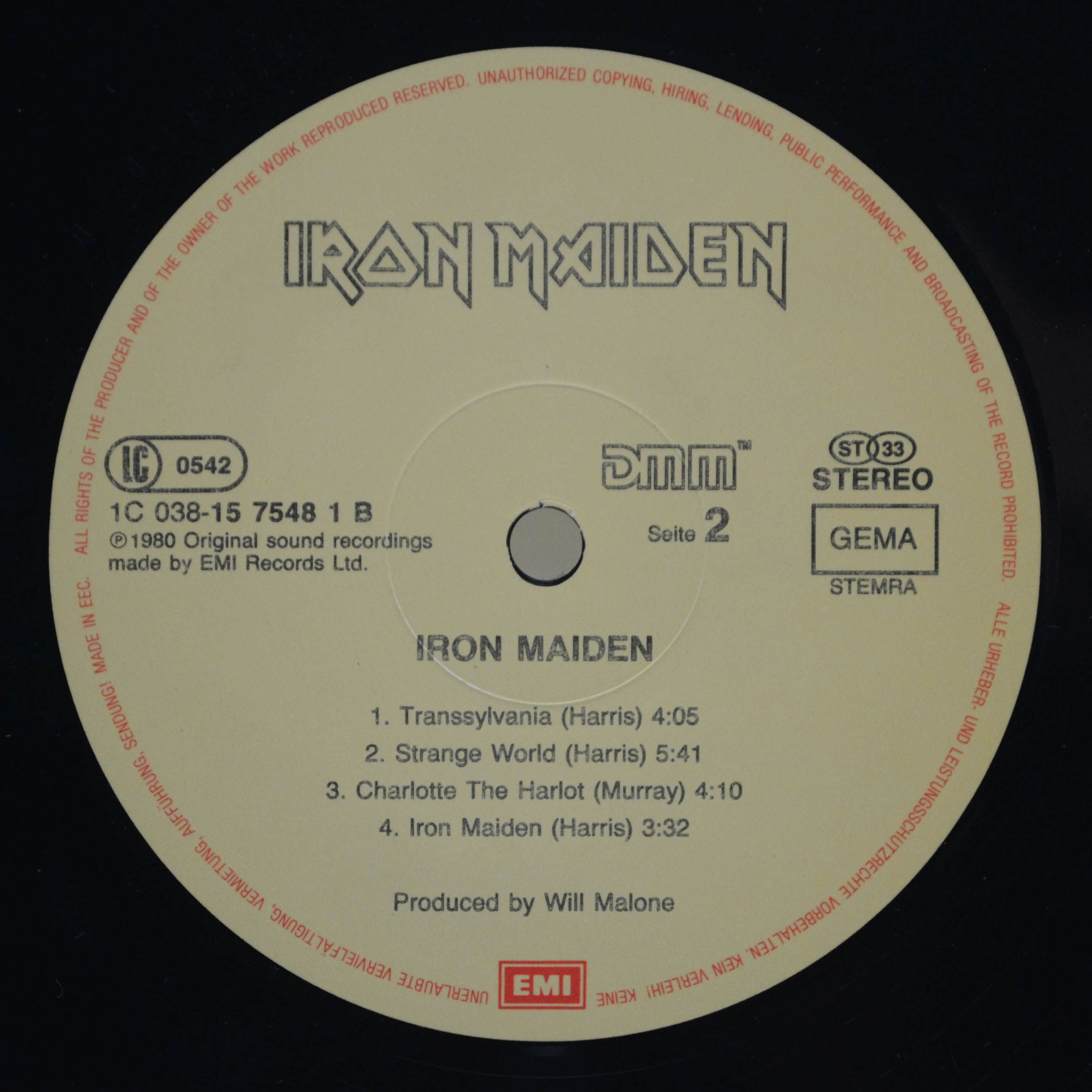 Iron Maiden — Iron Maiden, 1980