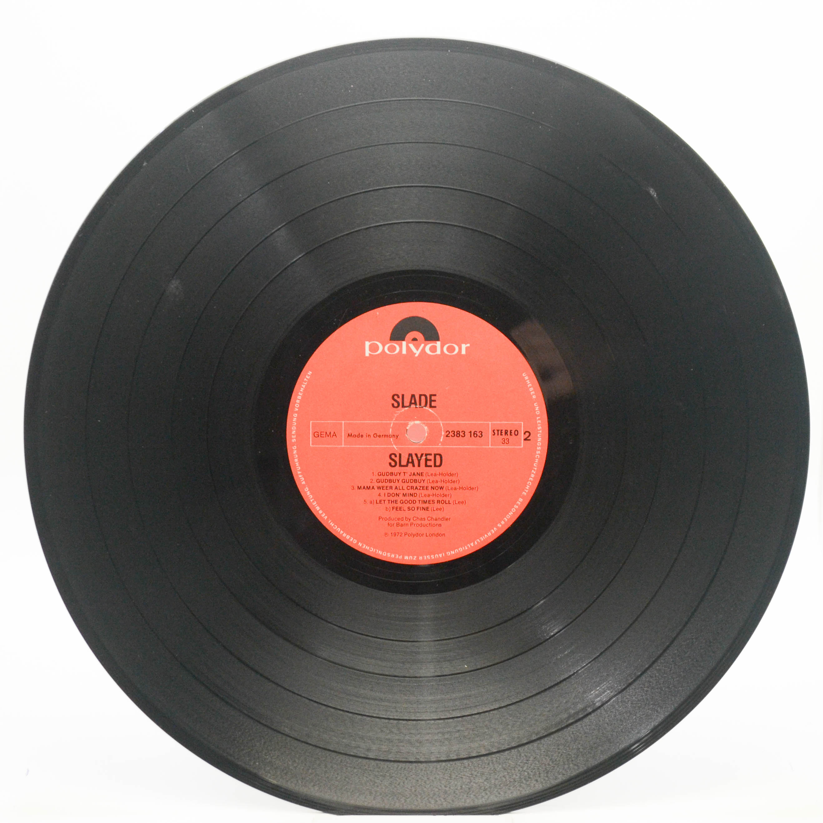 Slade — Slayed?, 1972