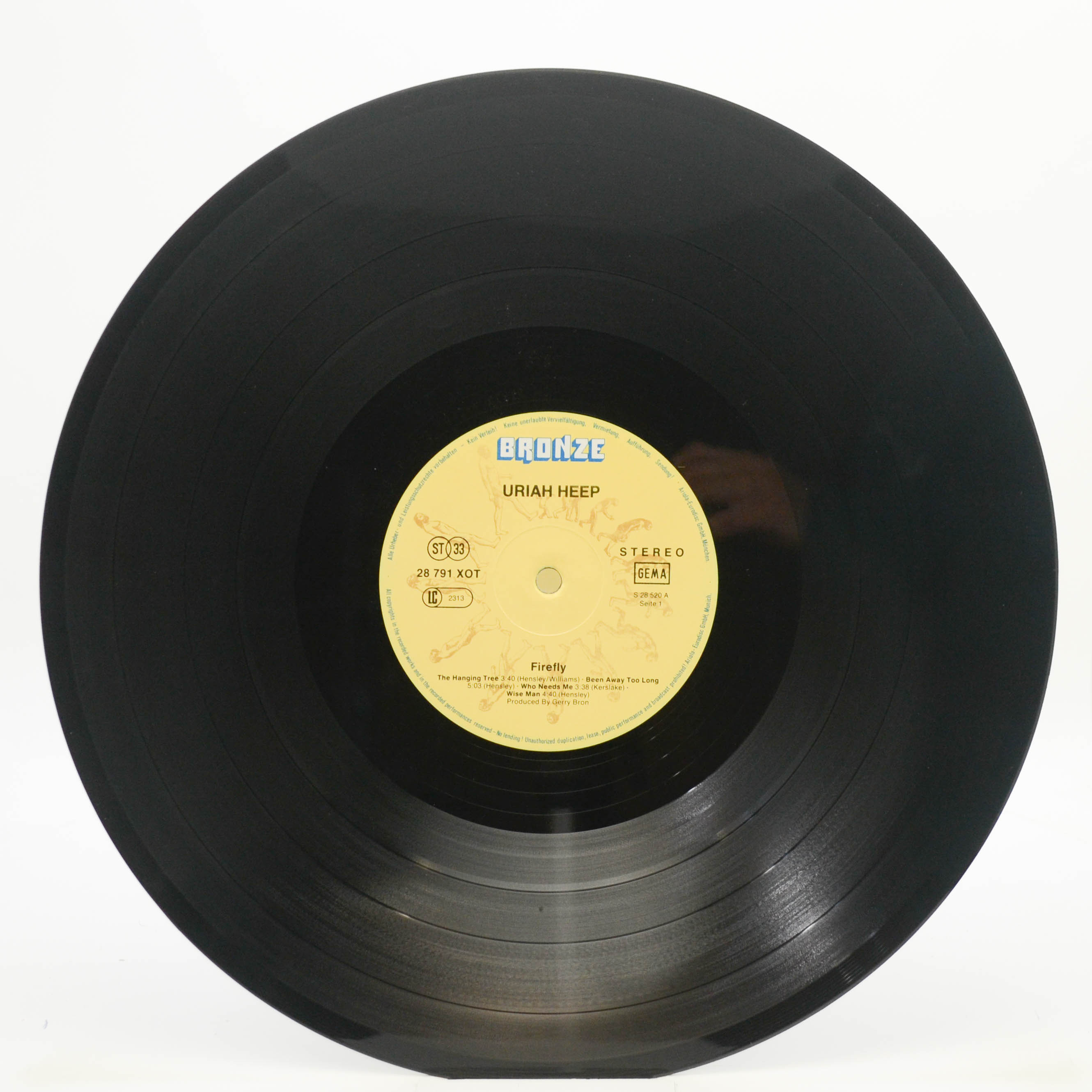 Uriah Heep — Firefly, 1977