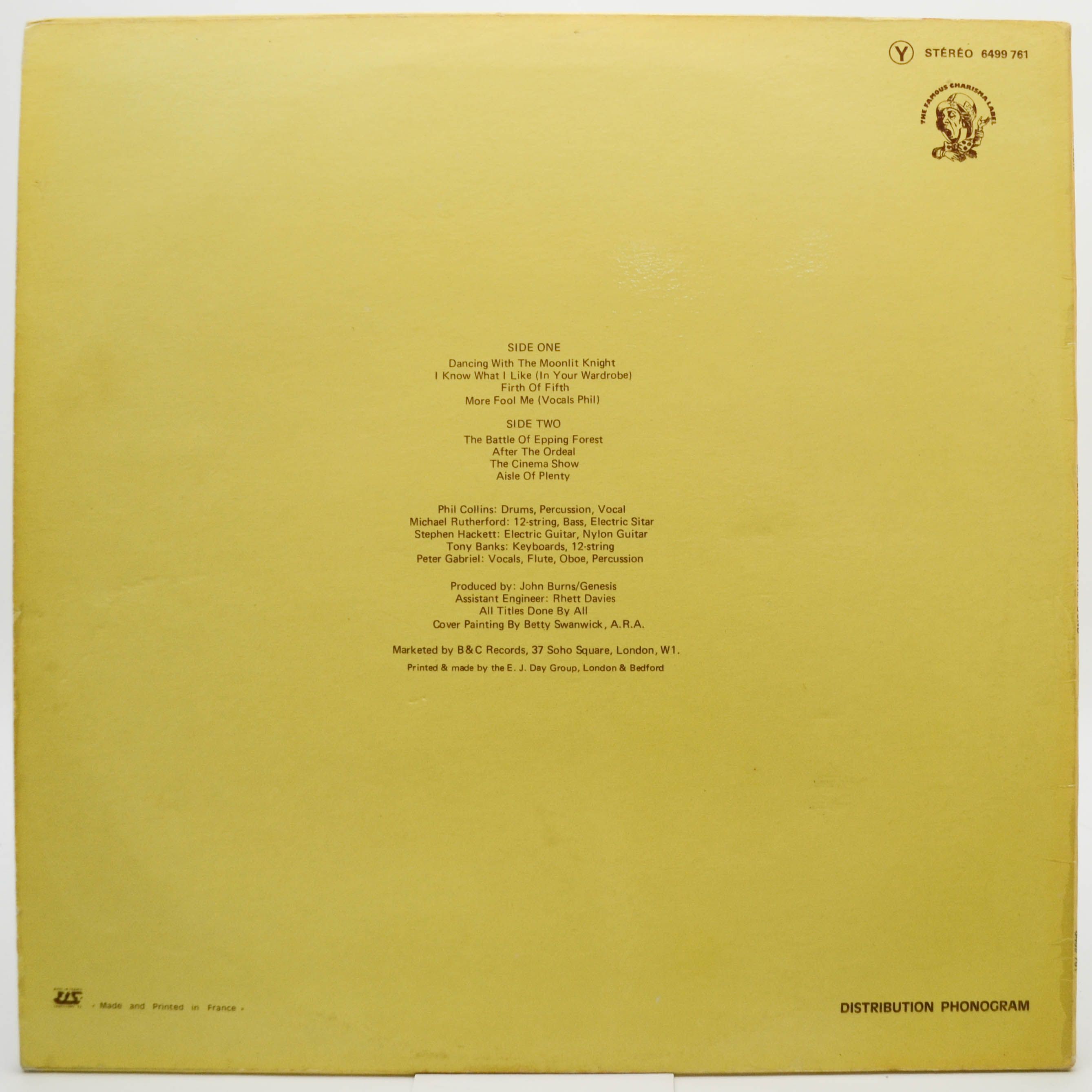 Genesis — Selling England By The Pound, 1973