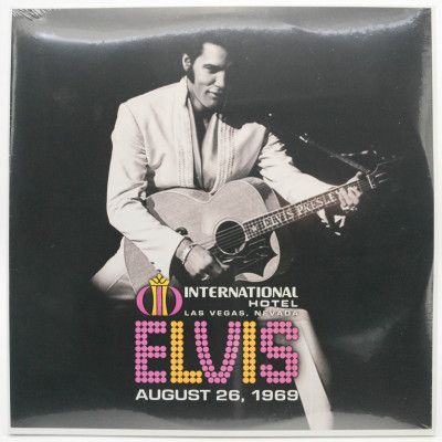 International Hotel Las Vegas, Nevada August 26, 1969 (2LP), 2019