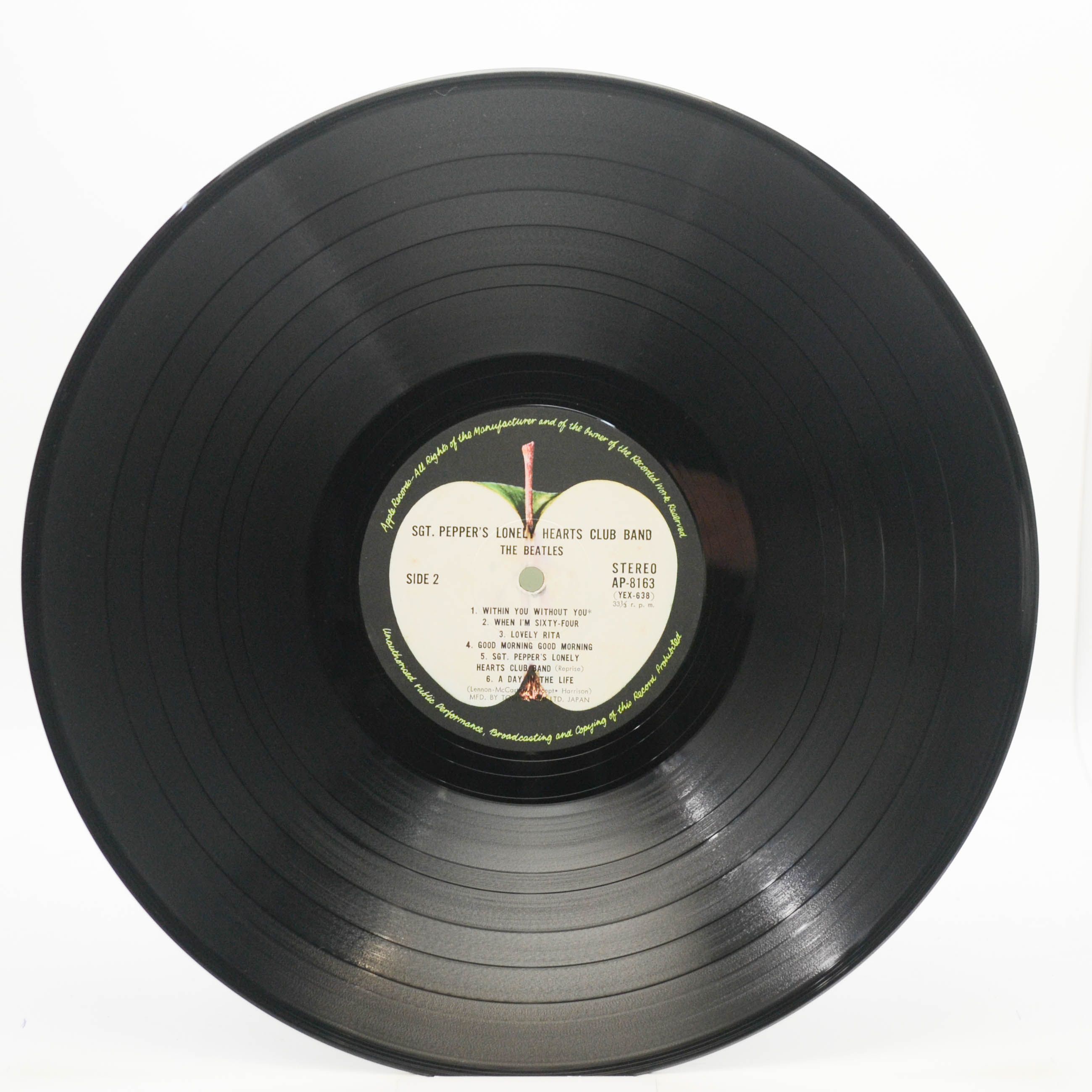 Beatles — Sgt. Pepper's Lonely Hearts Club Band, 1967