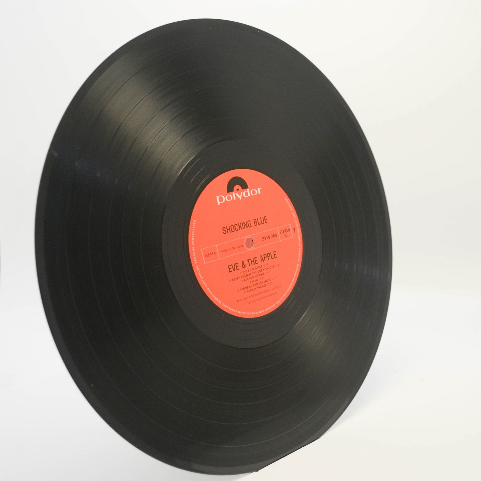 Shocking Blue — Eve & The Apple, 1972