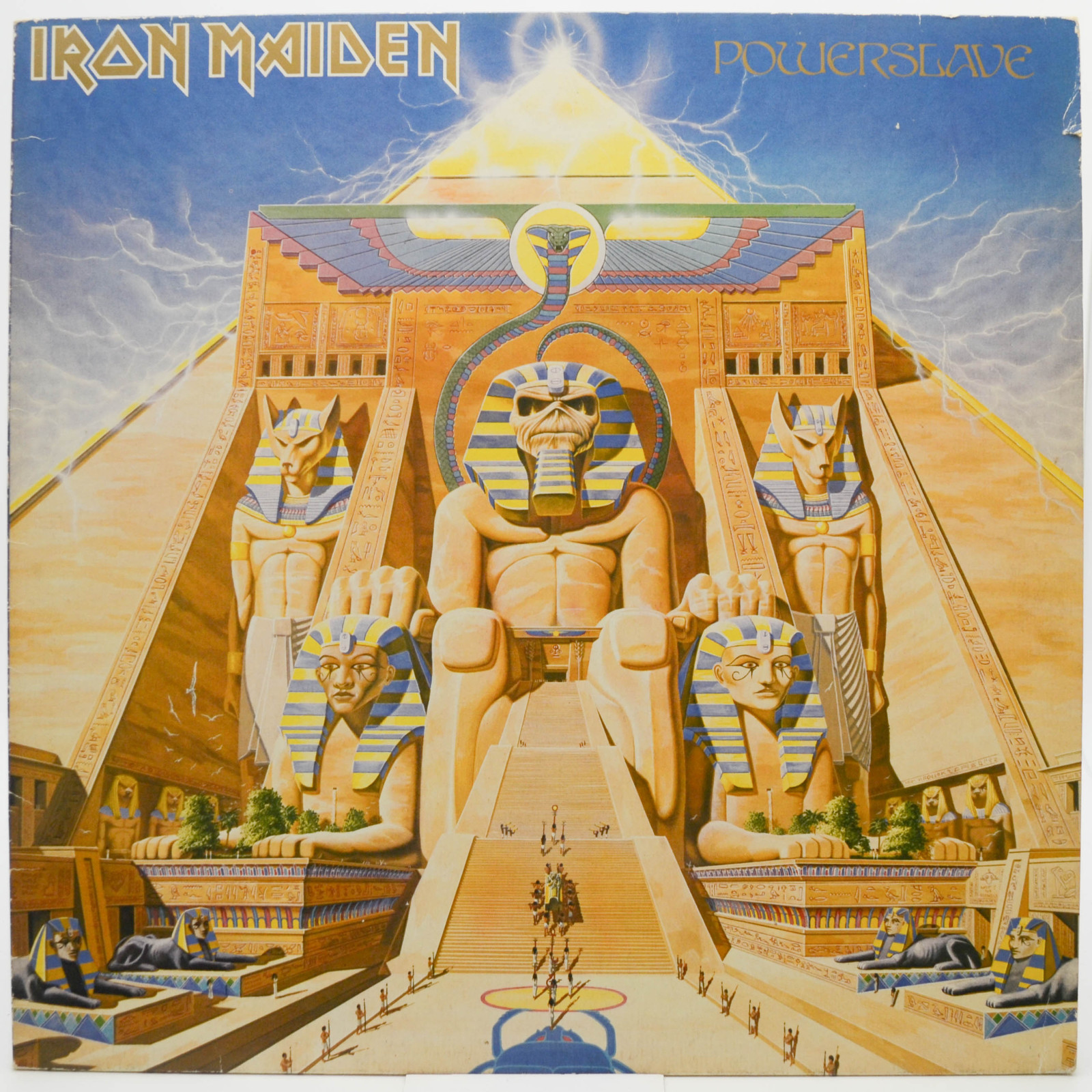 Iron Maiden — Powerslave, 1984
