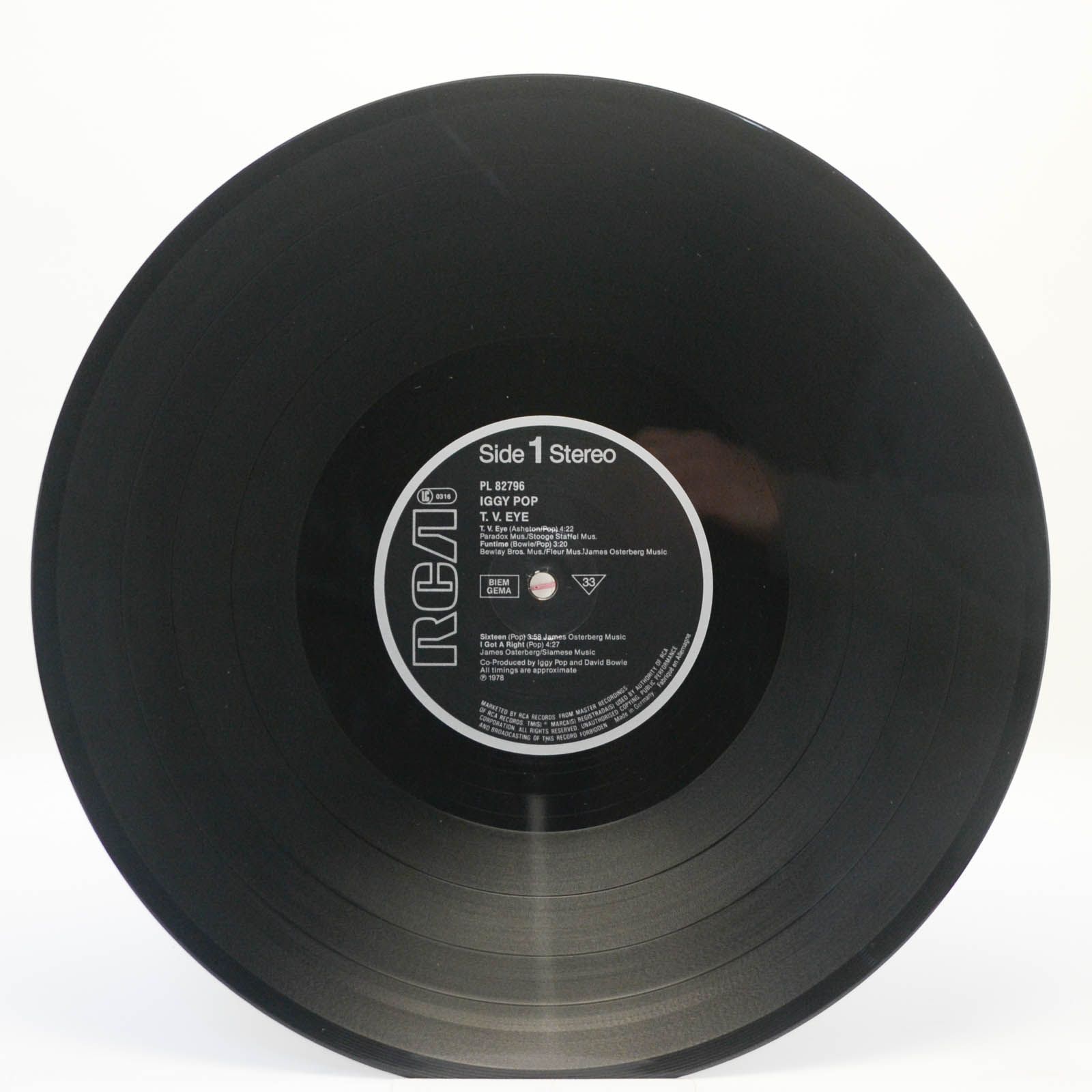 Iggy Pop — TV Eye 1977 Live, 1978