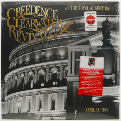 Виниловая пластинка At The Royal Albert Hall (April 14, 1970) (USA), 2022