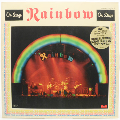Виниловая пластинка On Stage (2LP), 1977