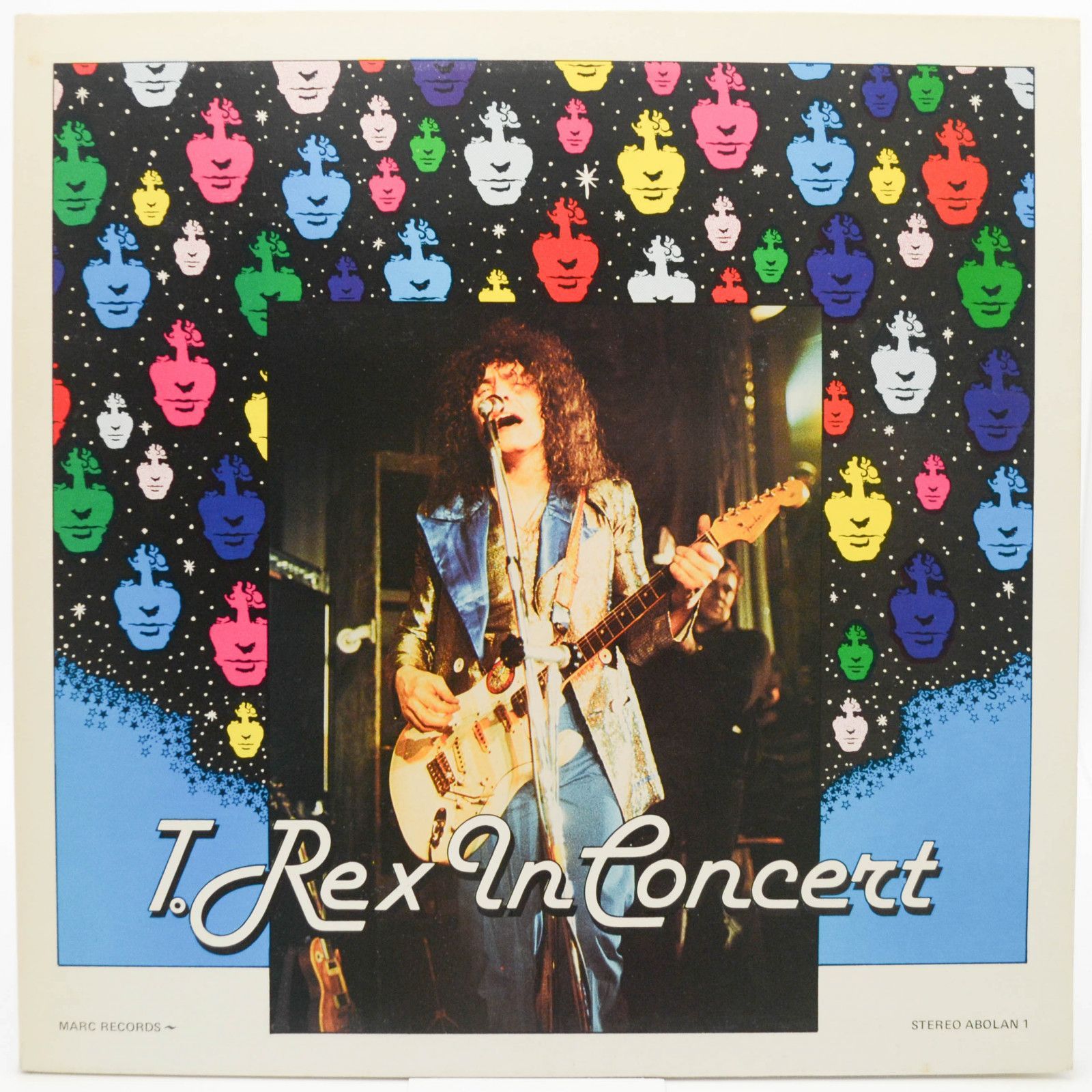 T. Rex — T. Rex In Concert (UK), 1981