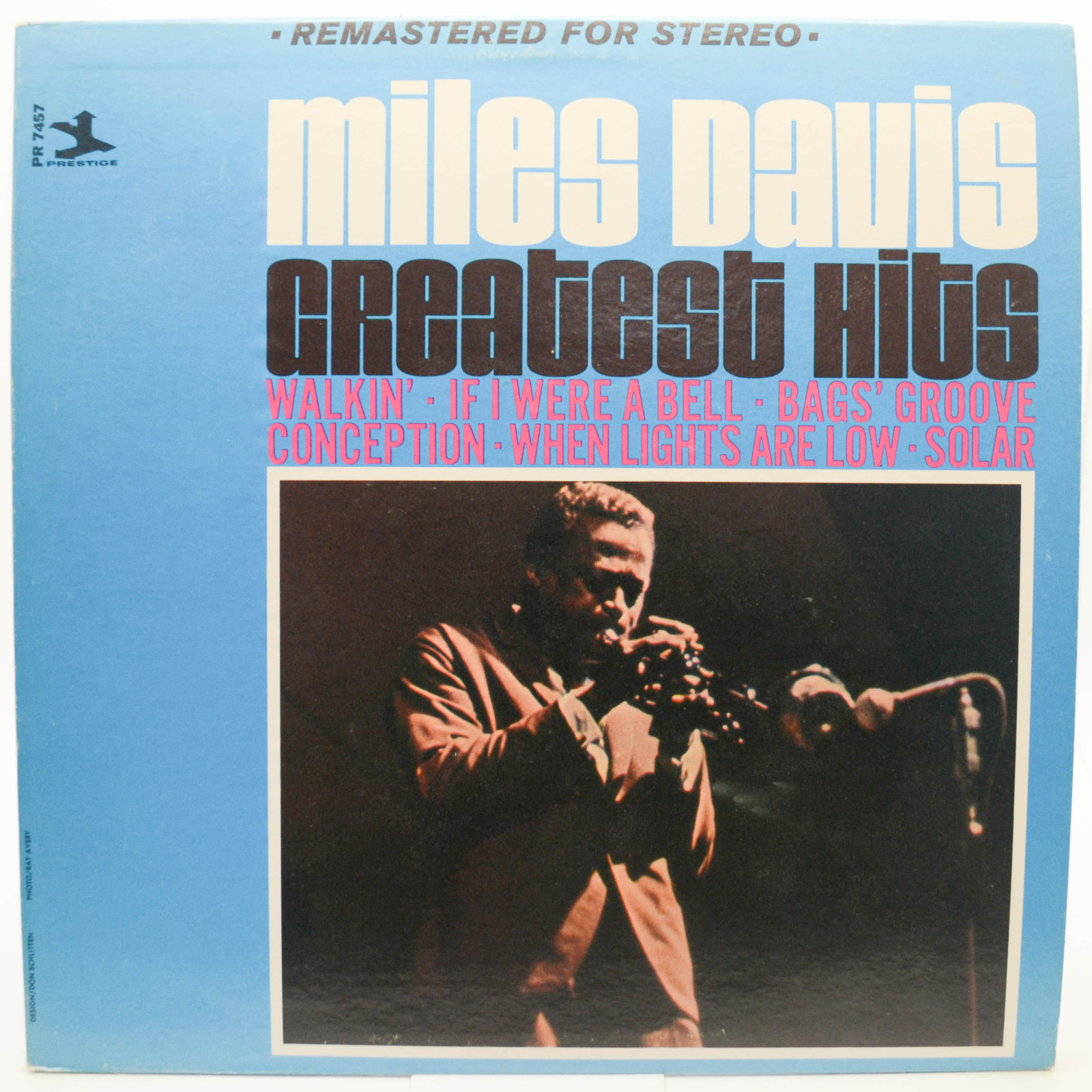 Miles Davis — Greatest Hits (1-st, USA), 1967