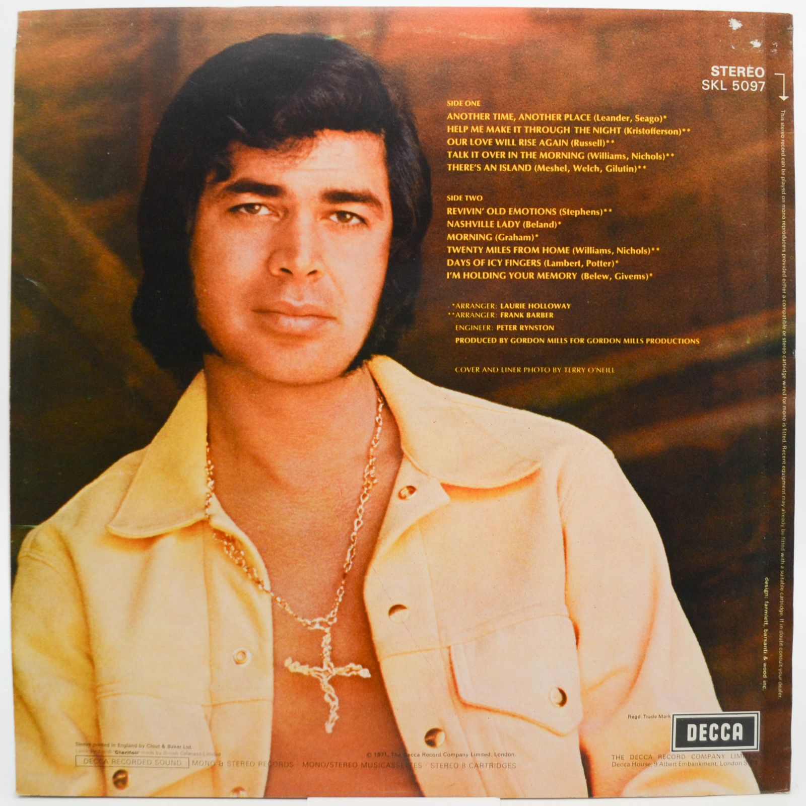 Engelbert Humperdinck — Another Time, Another Place (UK), 1971