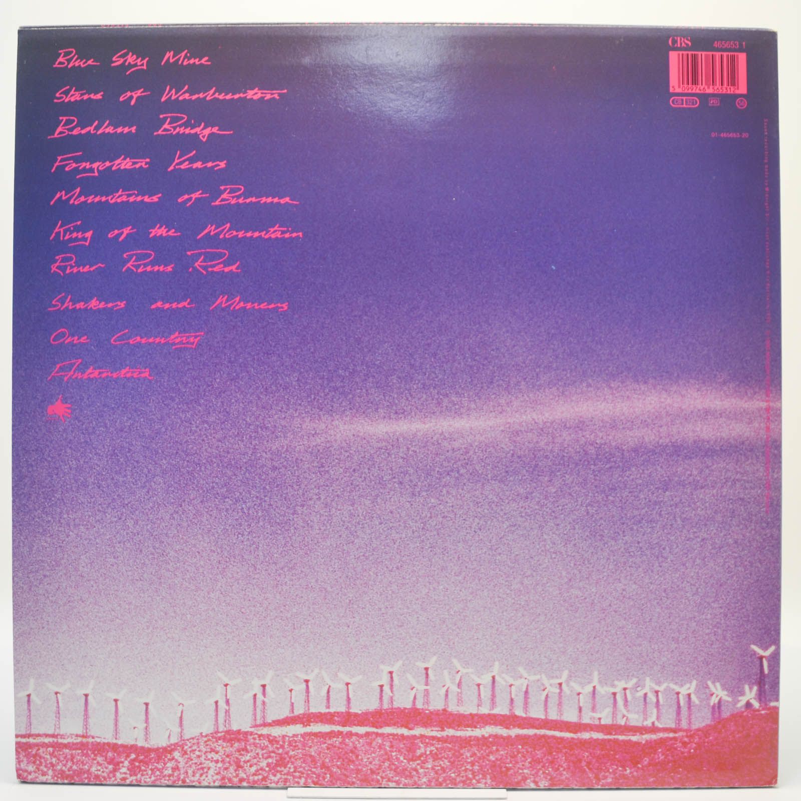 Midnight Oil — Blue Sky Mining, 1990