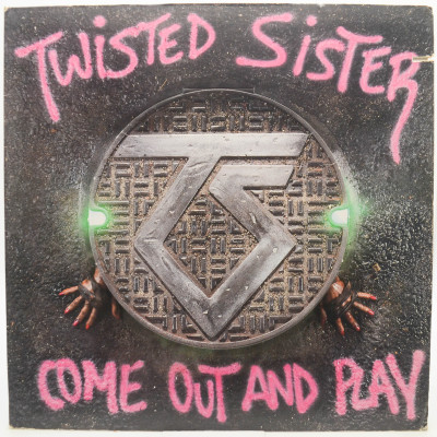 Виниловая пластинка Come Out And Play (1-st, USA), 1985