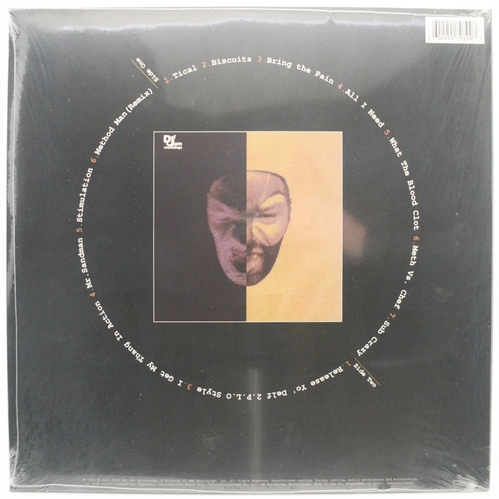 Method Man — Tical, 1994