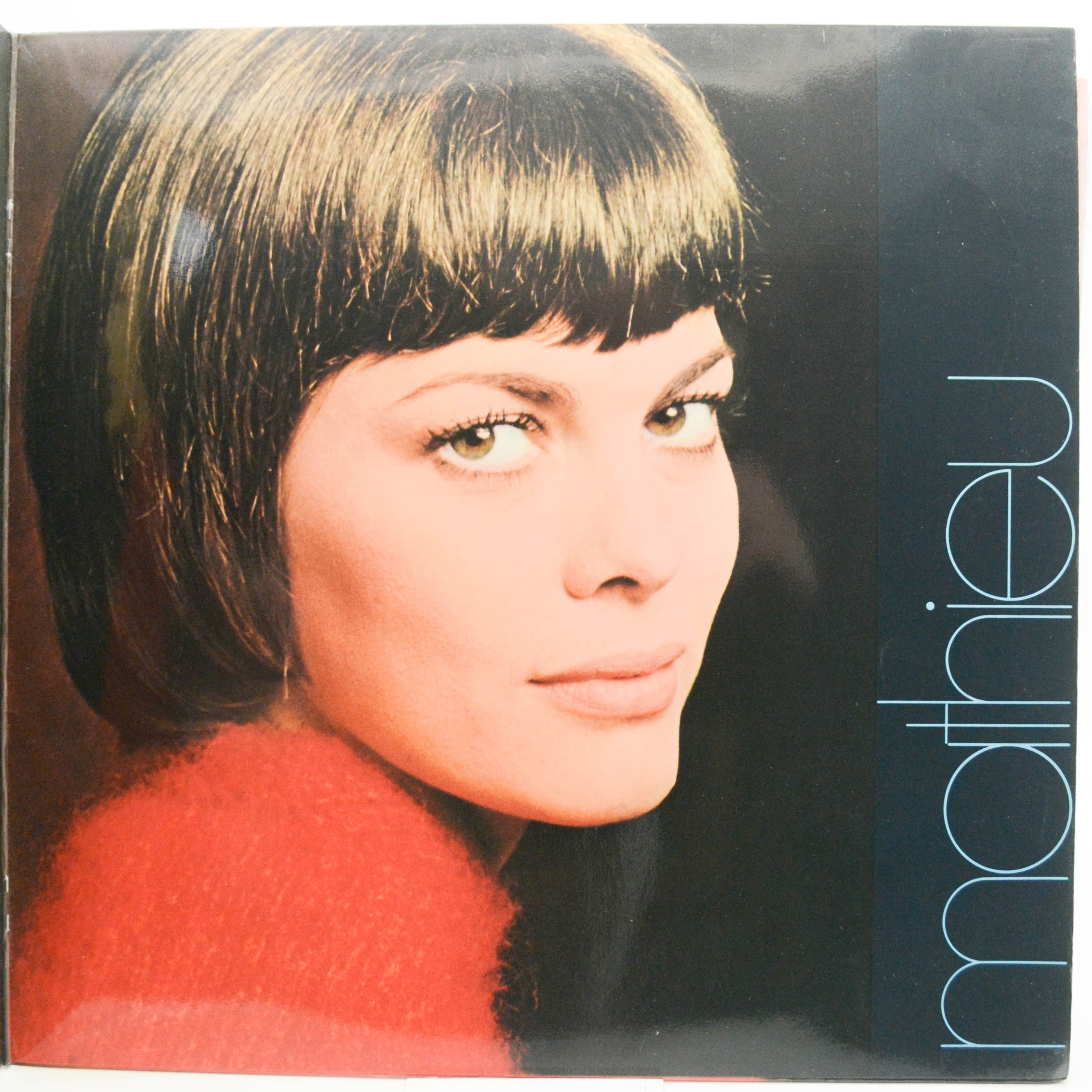 Mireille Mathieu — Bonjour Mireille (poster ), 1971