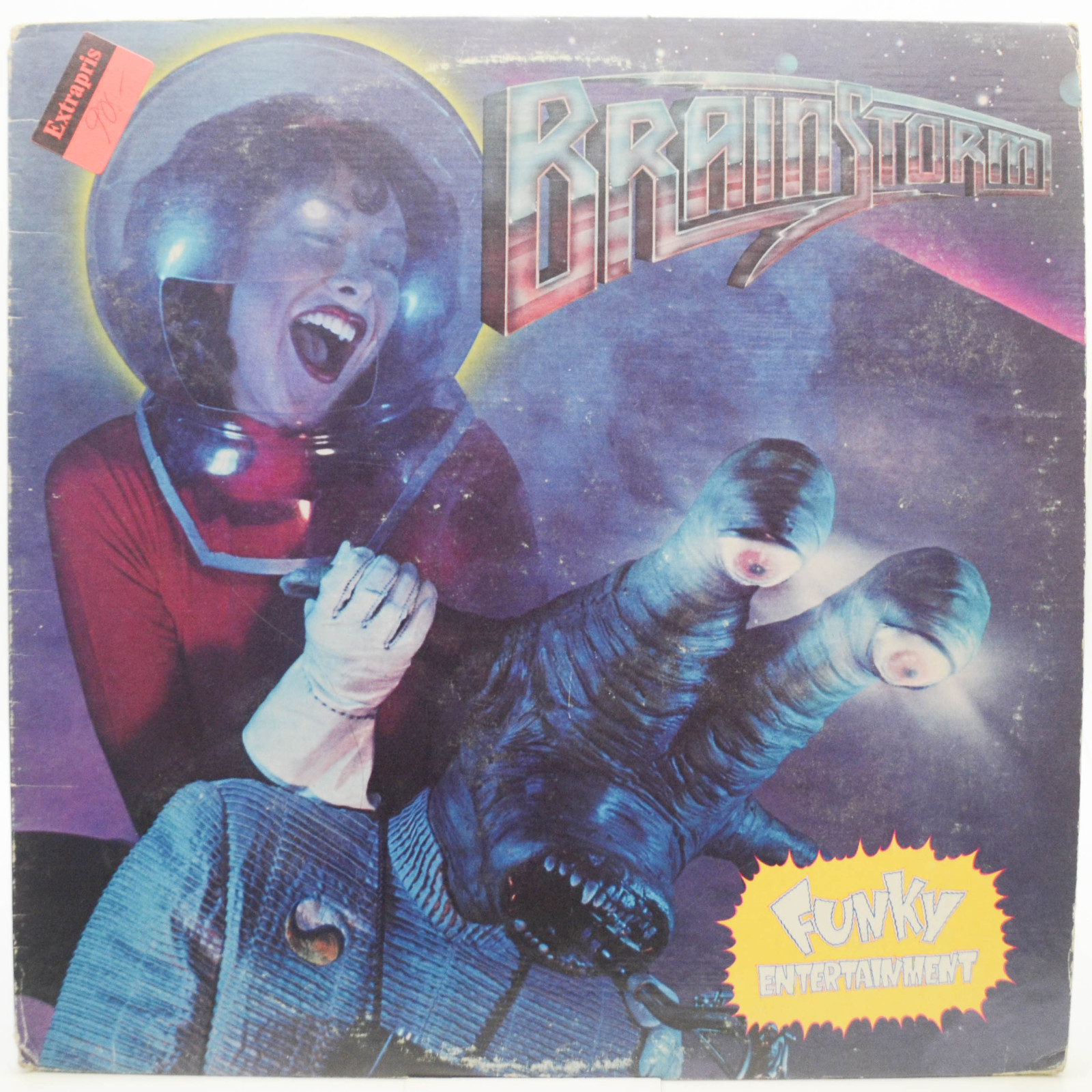 Brainstorm — Funky Entertainment (1-st, USA), 1979
