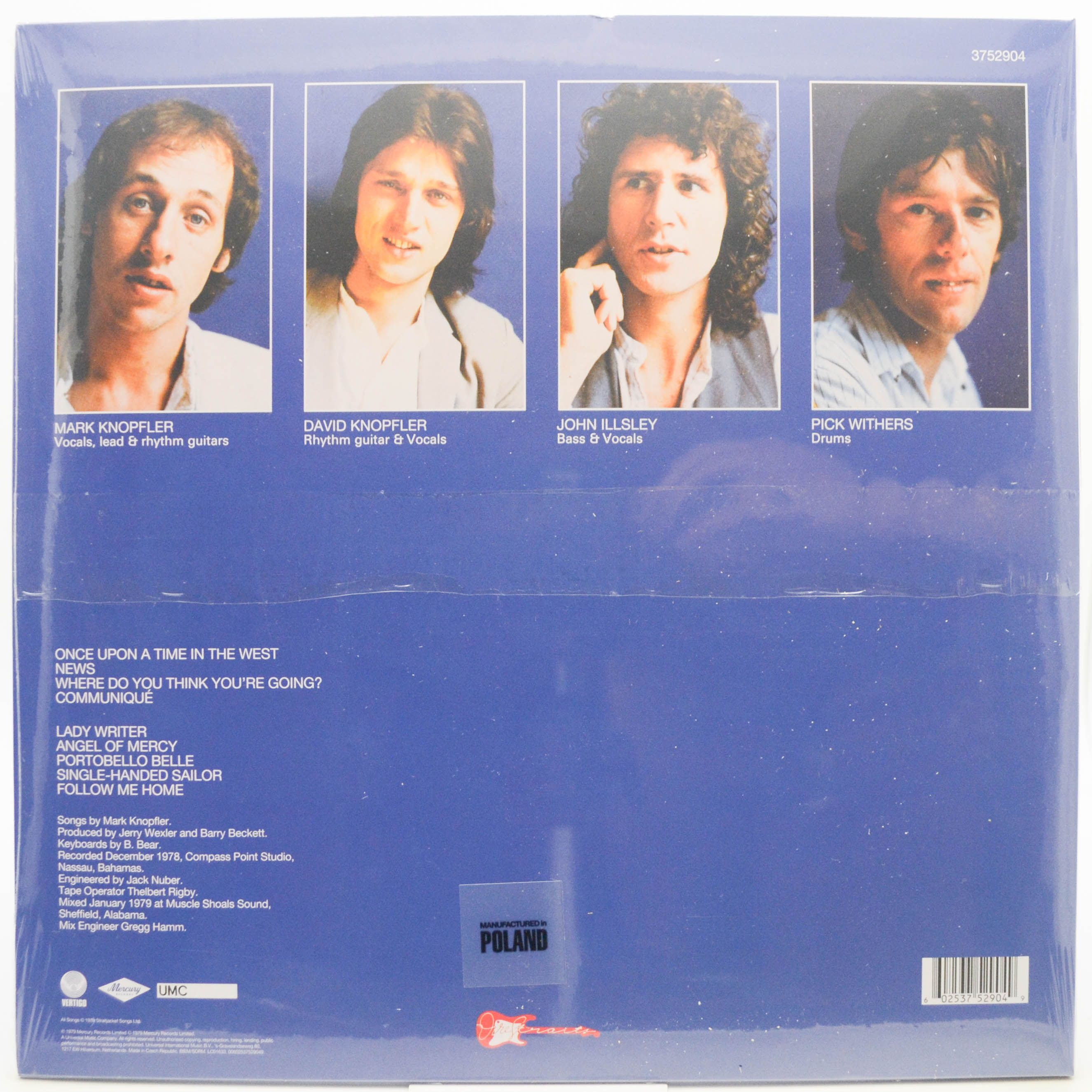 Dire Straits — Communiqué, 1979